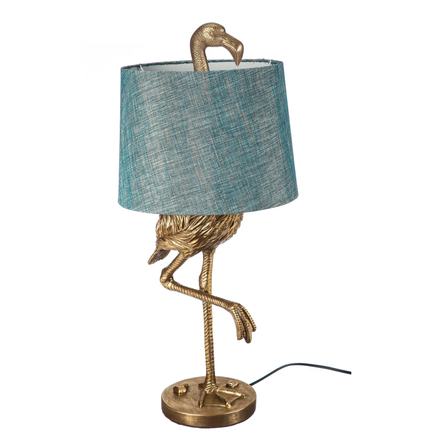 Lamps & Lighting>Plow & Hearth Flamingo Lamp