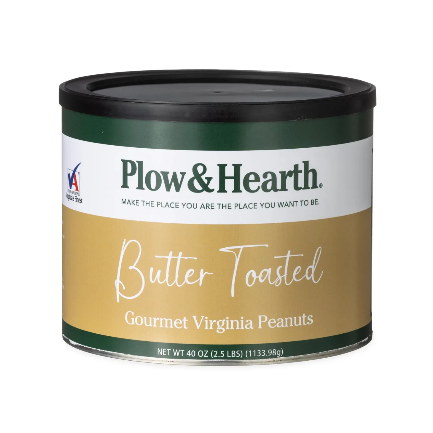 Gourmet Snacks & Nuts>Plow & Hearth Flavored Extra Large Virginia Peanuts