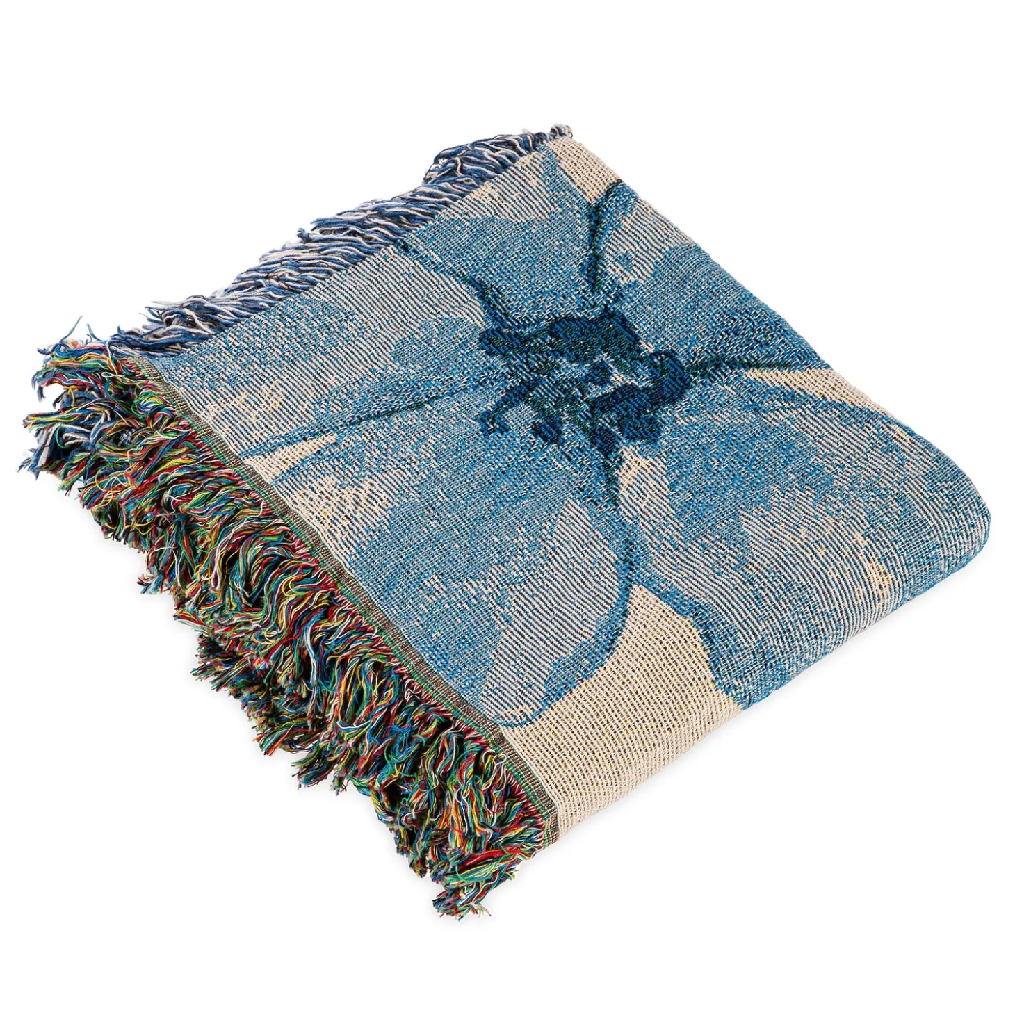 Throws & Blankets>Plow & Hearth For God So Loved the World Tapestry Throw