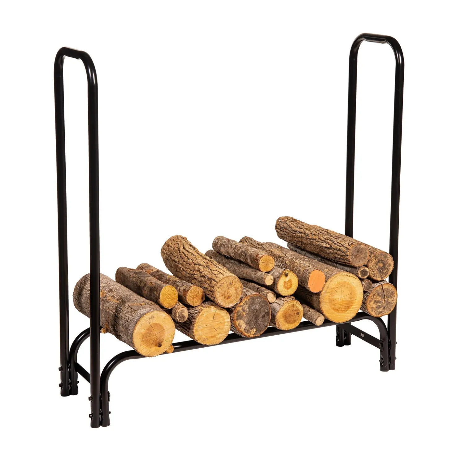 Wood Storage & Wood Racks>Plow & Hearth 4ft. Log Rack