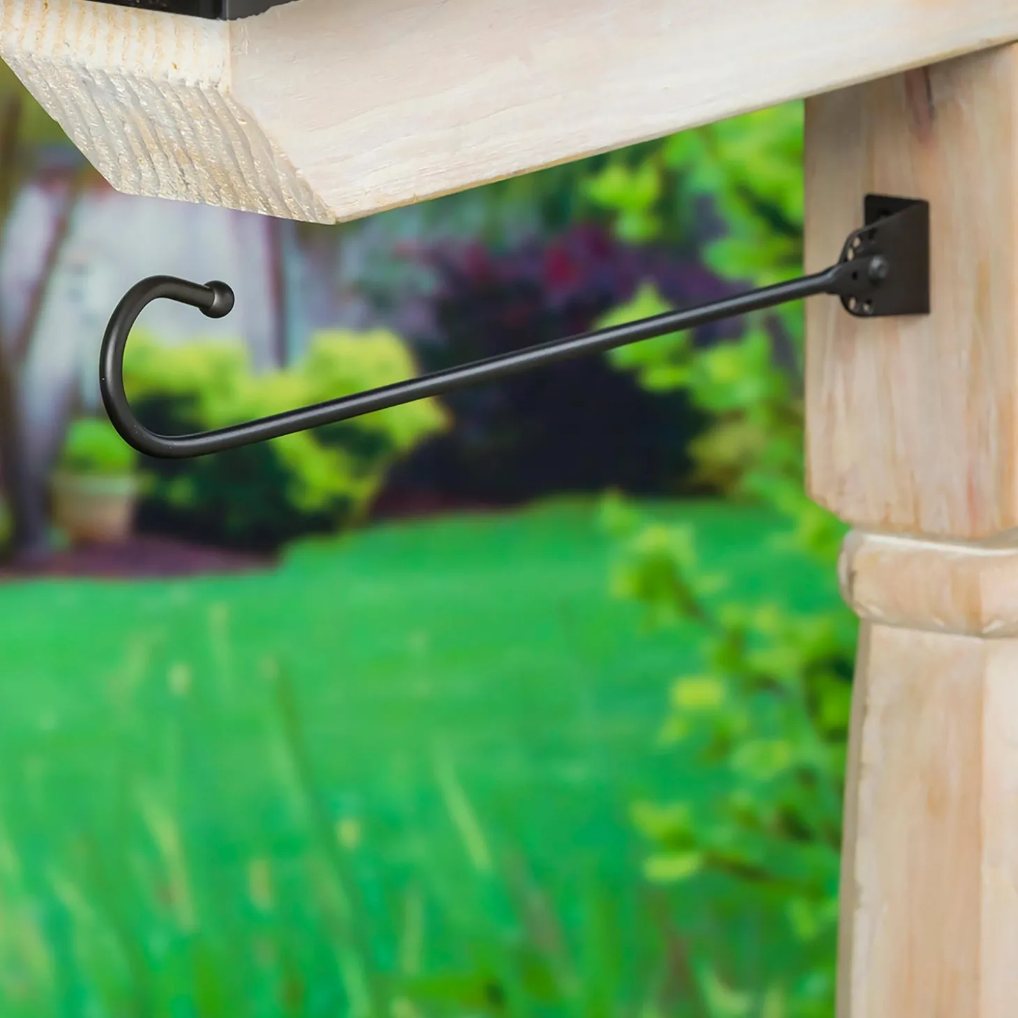 Flag Accessories>Plow & Hearth Garden Flag Mailbox Bracket