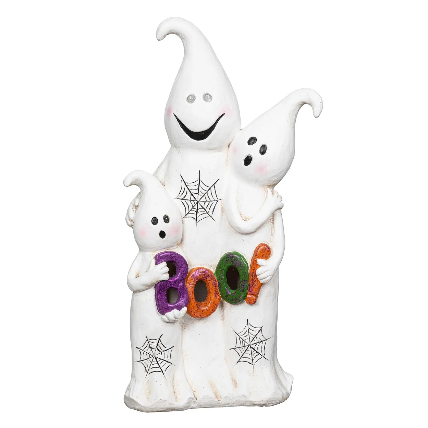 Garden Statues>Plow & Hearth Ghost Trio LED Statue, 26"H