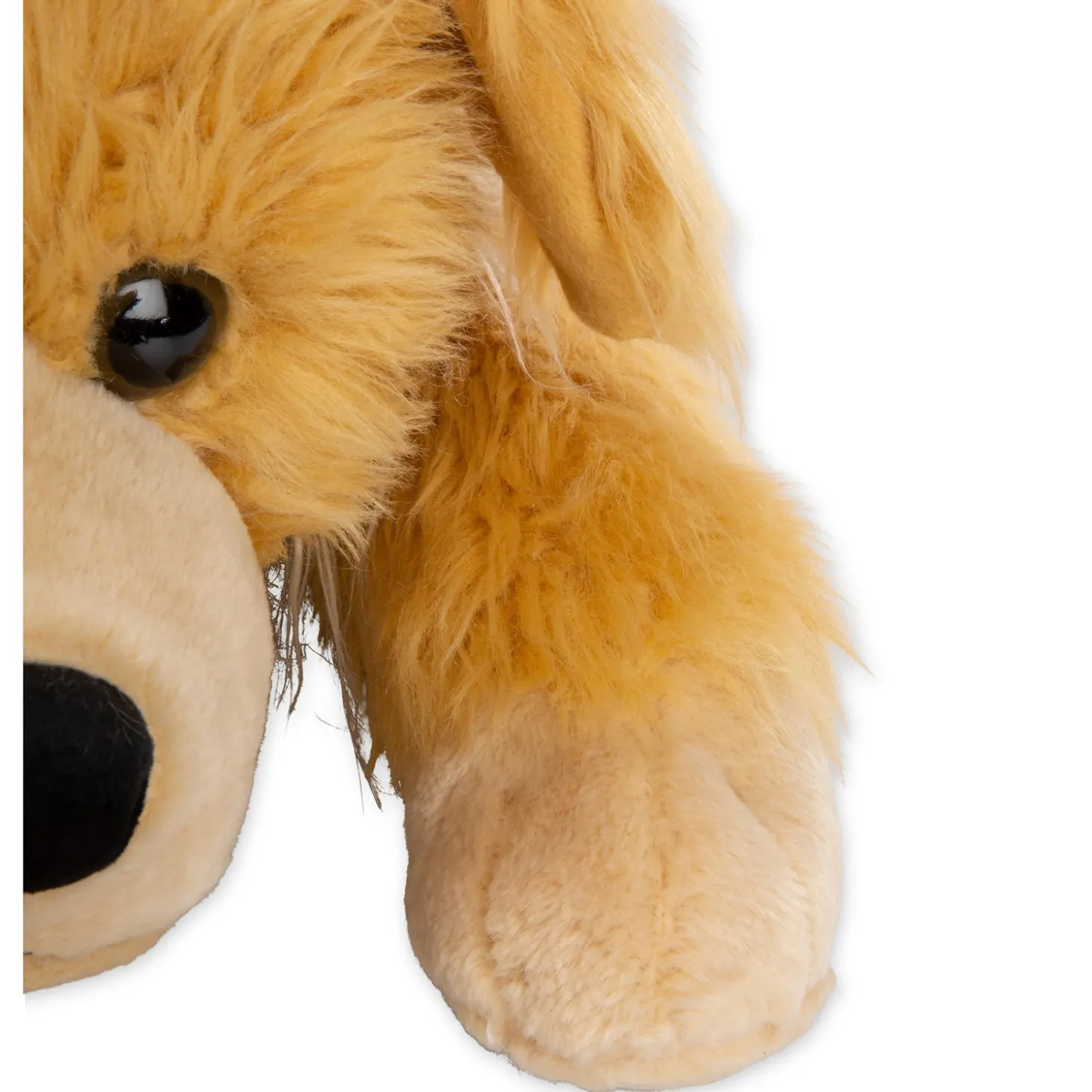 Decorative Pillows | Pet Products>Plow & Hearth Golden Retriever Plush Cuddle Animal Body Pillow