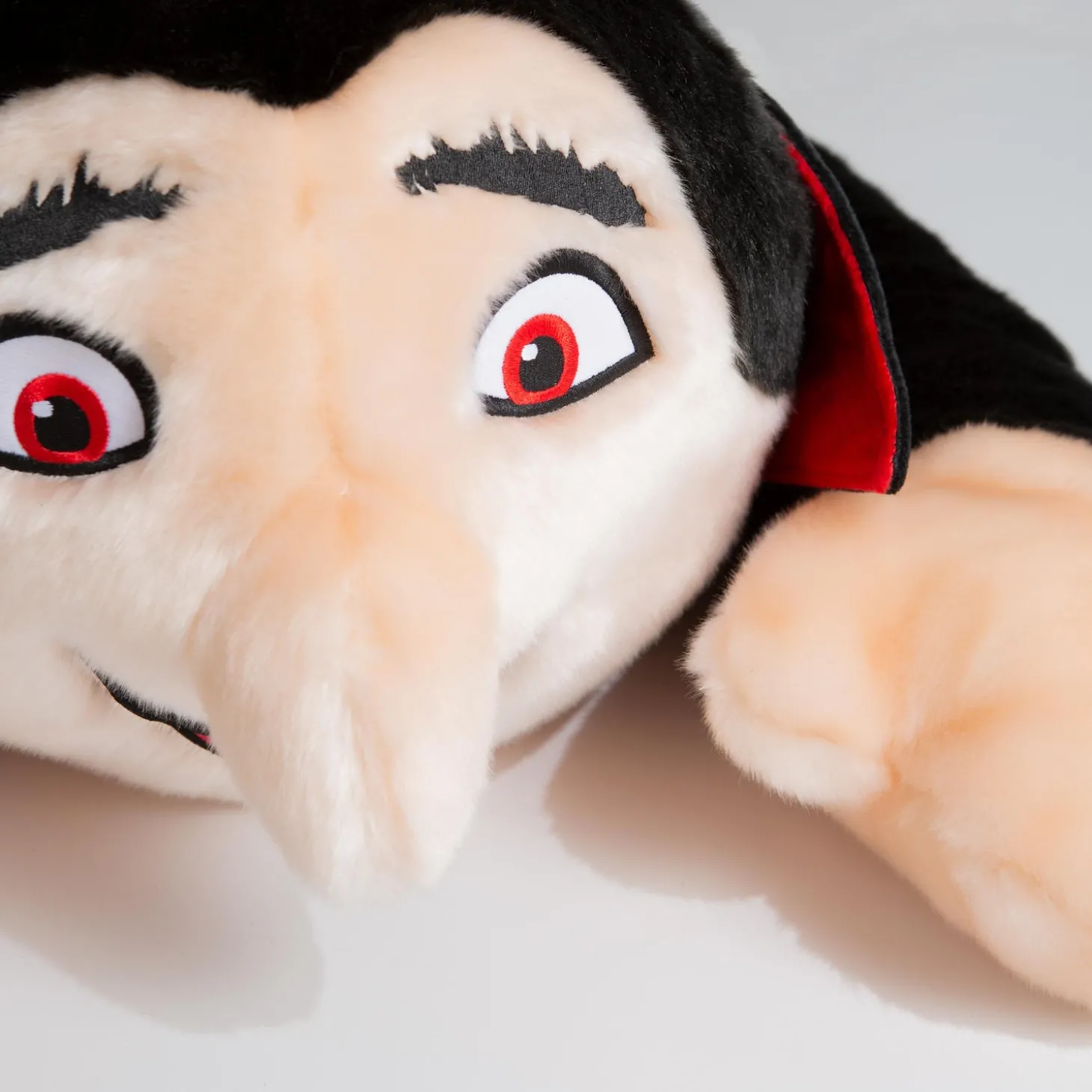 Decorative Pillows>Plow & Hearth Halloween Vampire Plush Cuddle Body Pillow