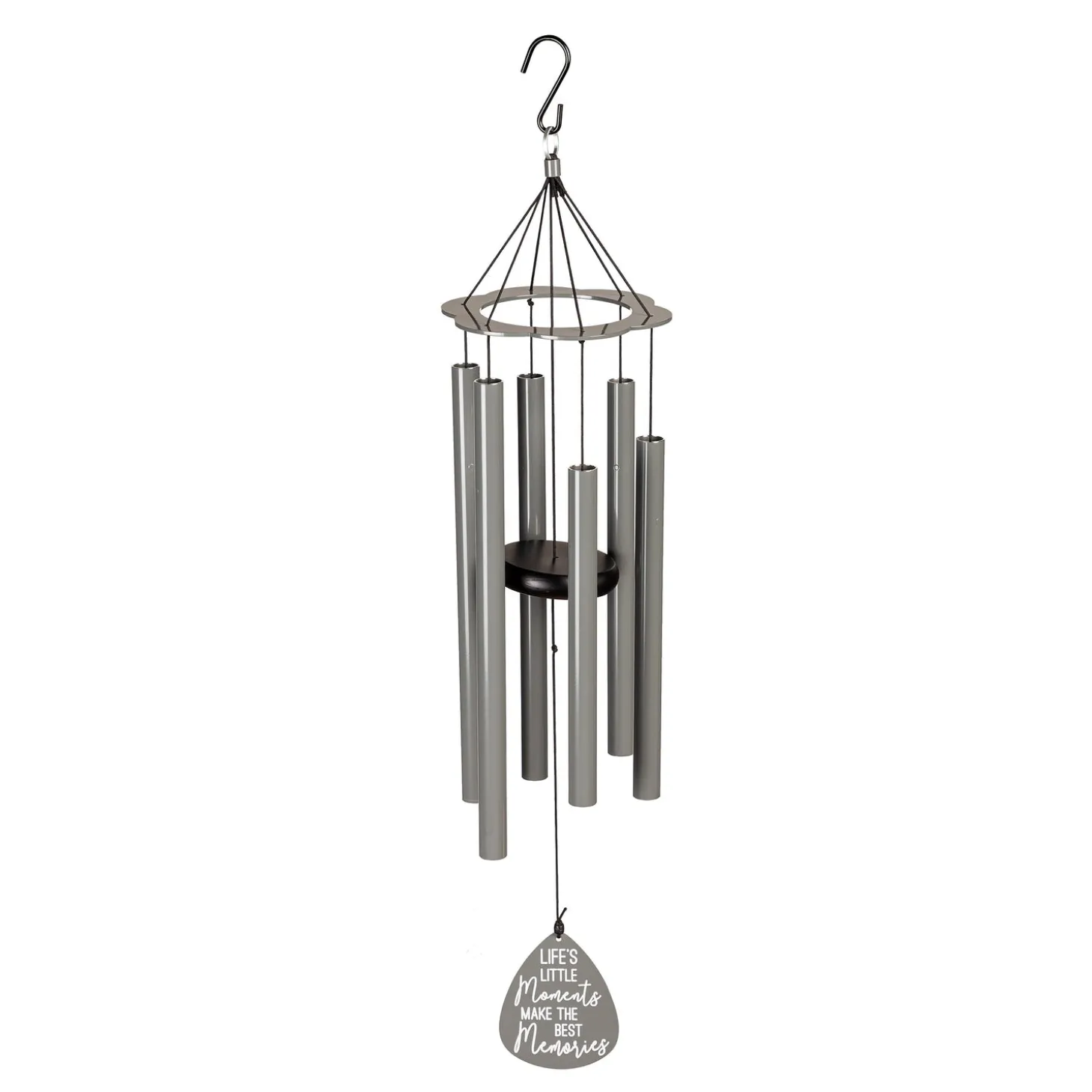 Wind Chimes & Mobiles | Memorial & Garden Plaques>Plow & Hearth Hand Tuned Memorial "Life's Little Moments" Wind Chime