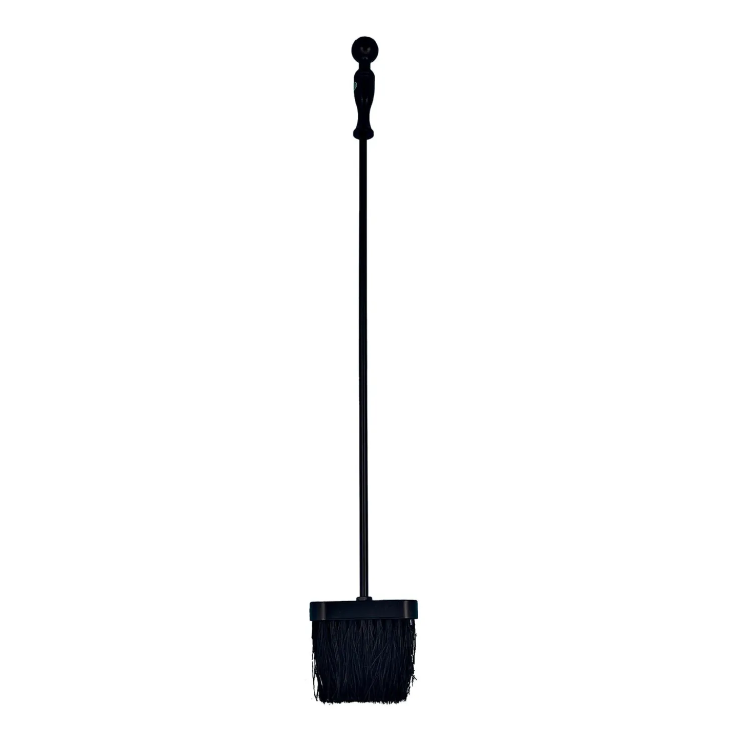 Fireplace Tool Sets>Plow & Hearth Hearth Brush with Ball Handle