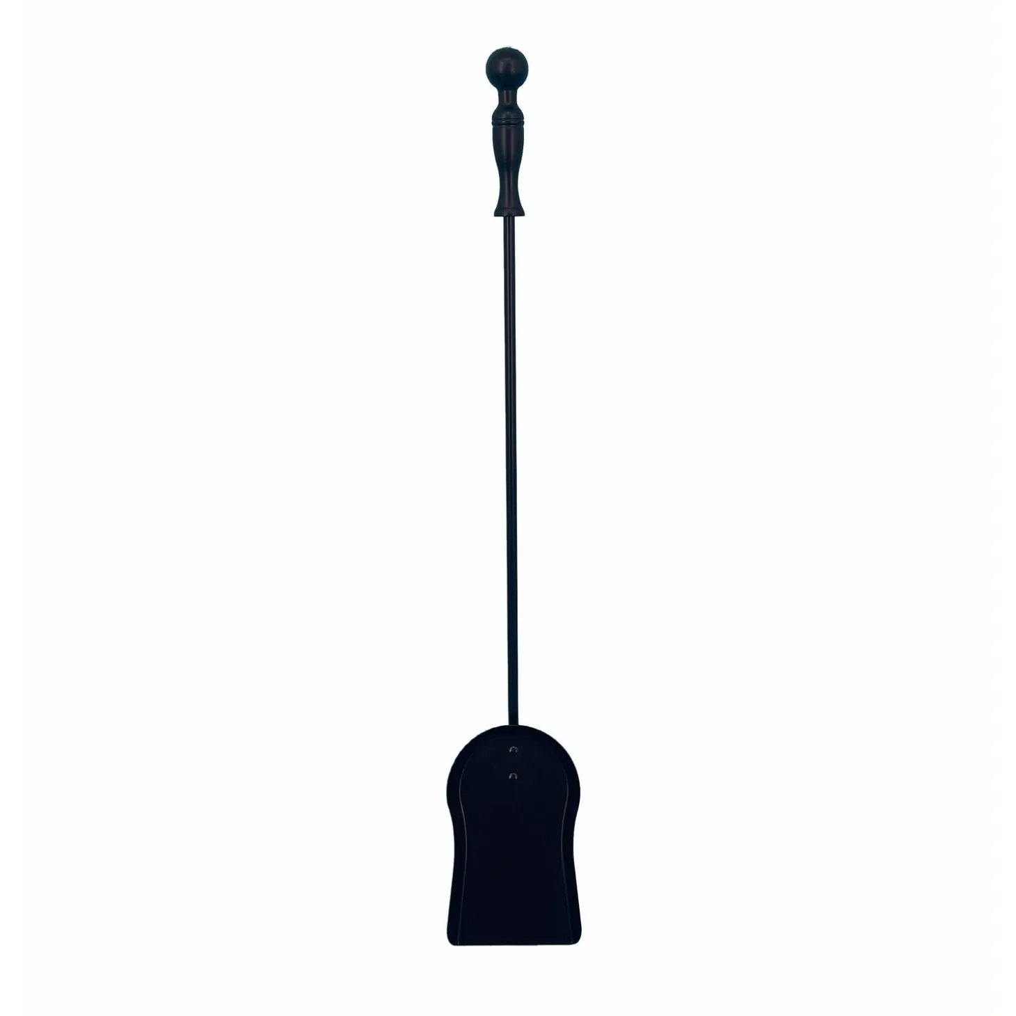 Fireplace Tool Sets>Plow & Hearth Hearth Shovel with Ball Handle