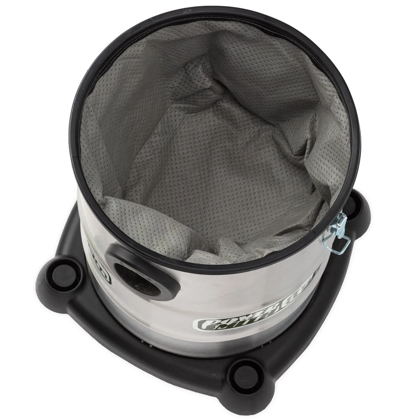 Fireplace Maintenance>Plow & Hearth Heavy-Duty Fireplace Warm Ash Vacuum with Two Filters and Accessory Kit Chrome