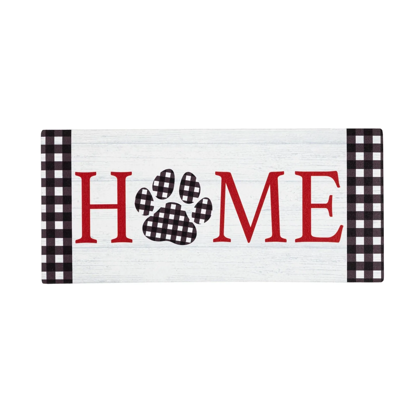 Interchangeable Mats>Plow & Hearth Home Paw Print Sassafras Switch Mat