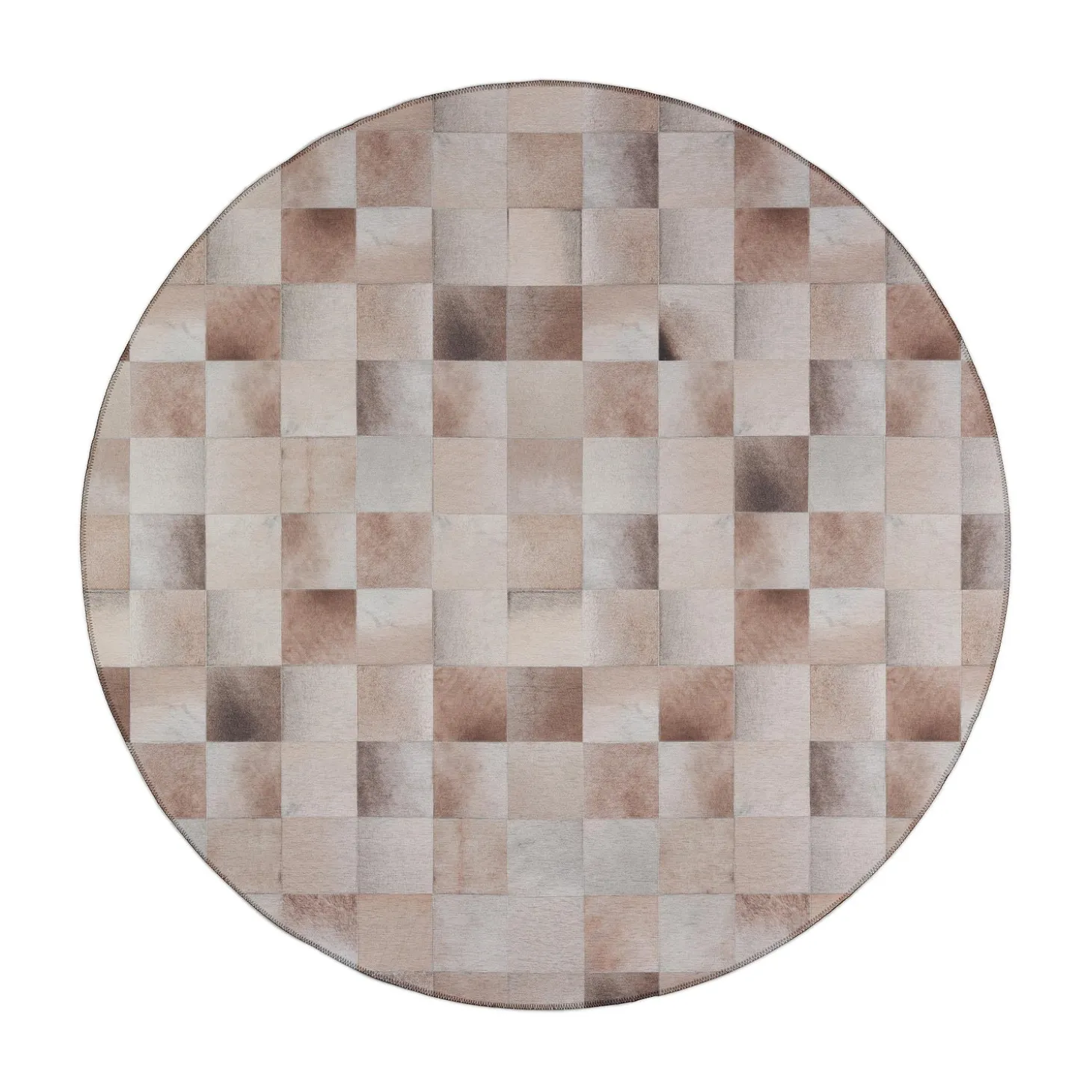 Area Rugs>Plow & Hearth Hyde Park Round Rug, 10' dia.