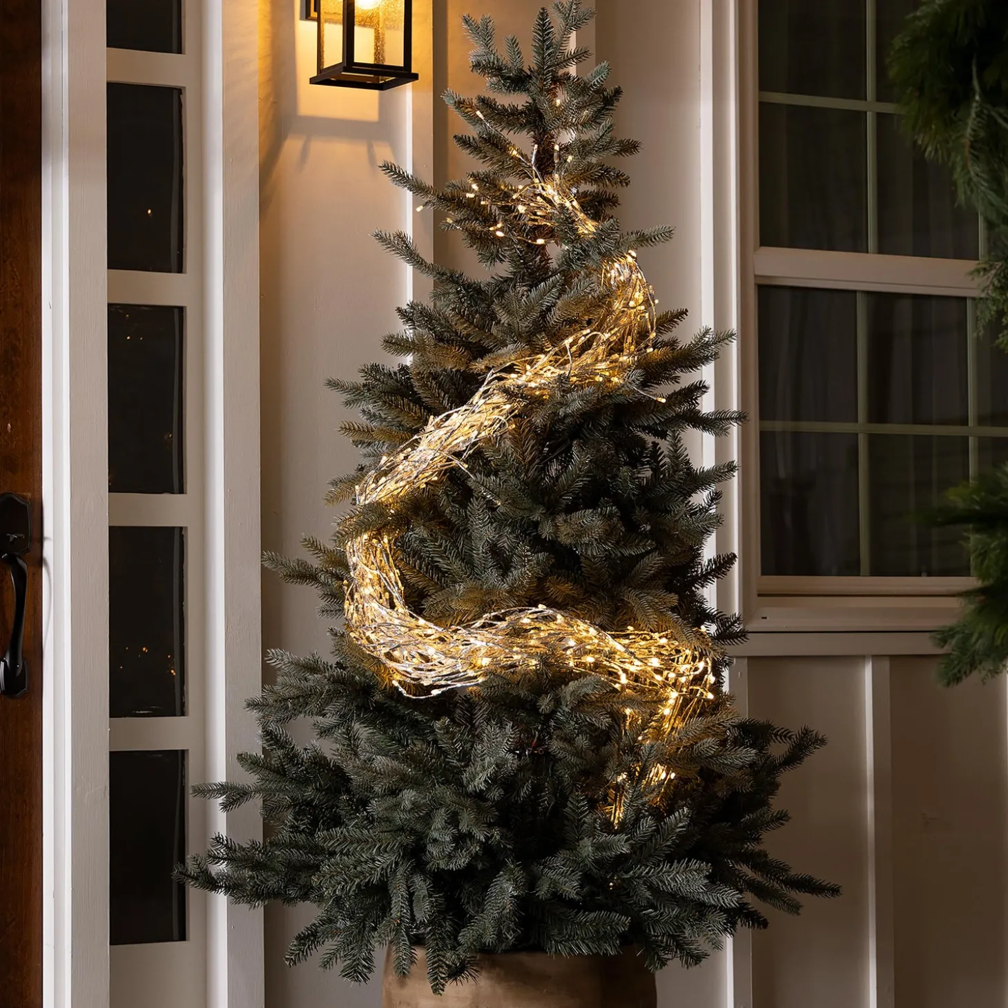 String Lights | Lighted Trees & Garlands>Plow & Hearth Indoor/Outdoor Cascade Lights, Small