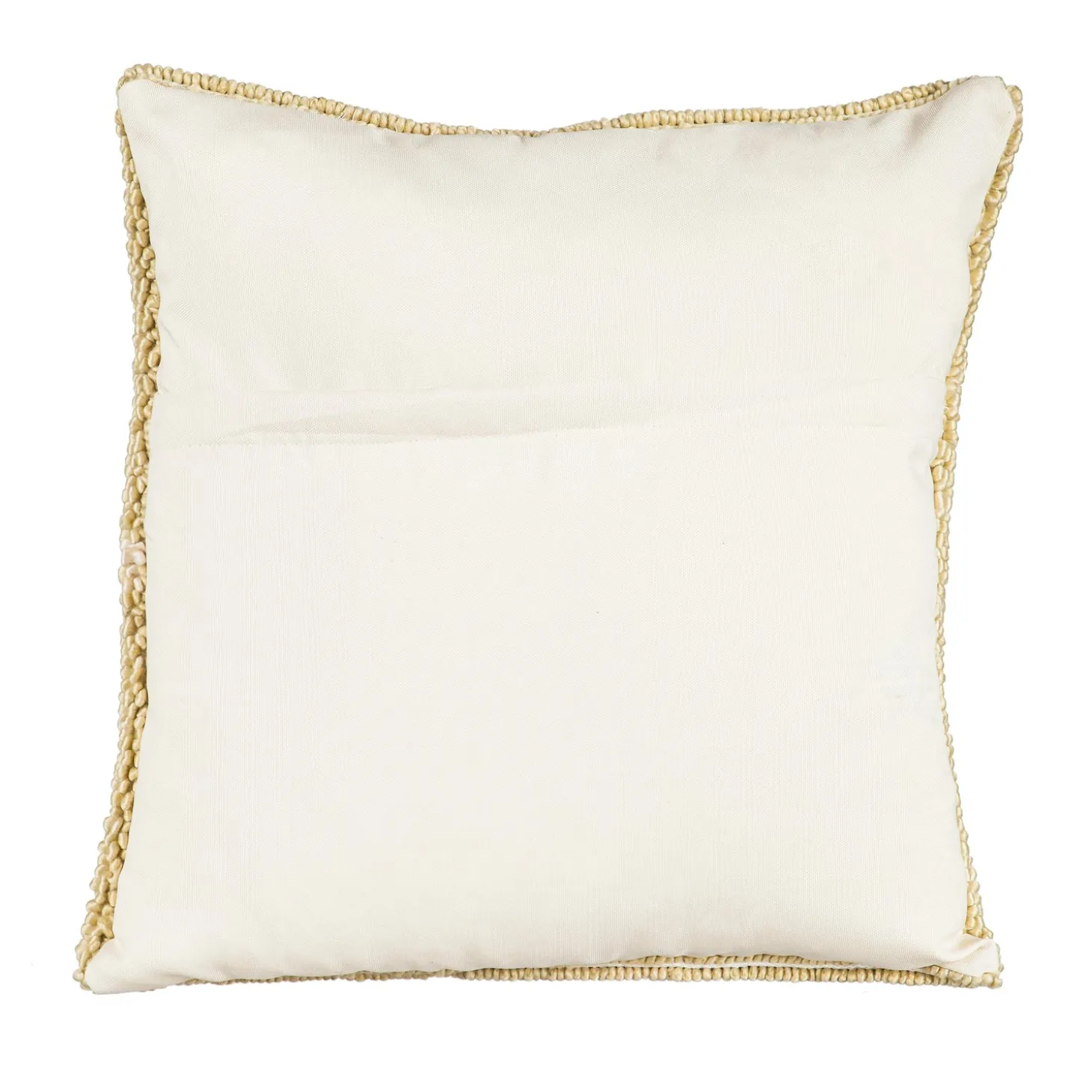 Outdoor Throw Pillows | Decorative Pillows>Plow & Hearth Indoor/Outdoor Hooked Pillow 18"x18" Bee