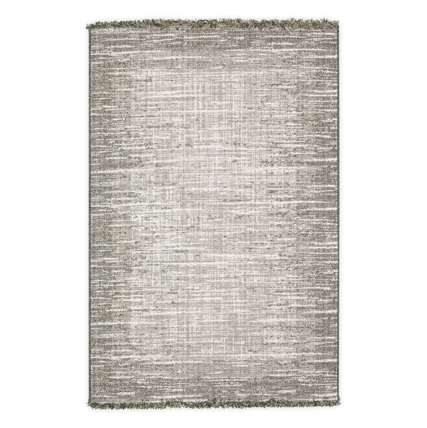 Area Rugs>Plow & Hearth Indoor/Outdoor Huntington Erase Polypropylene Rug, 7'10" x 10'