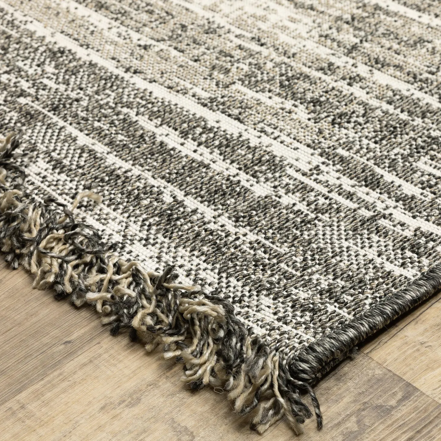 Area Rugs>Plow & Hearth Indoor/Outdoor Huntington Erase Polypropylene Rug, 3'3" x 5'