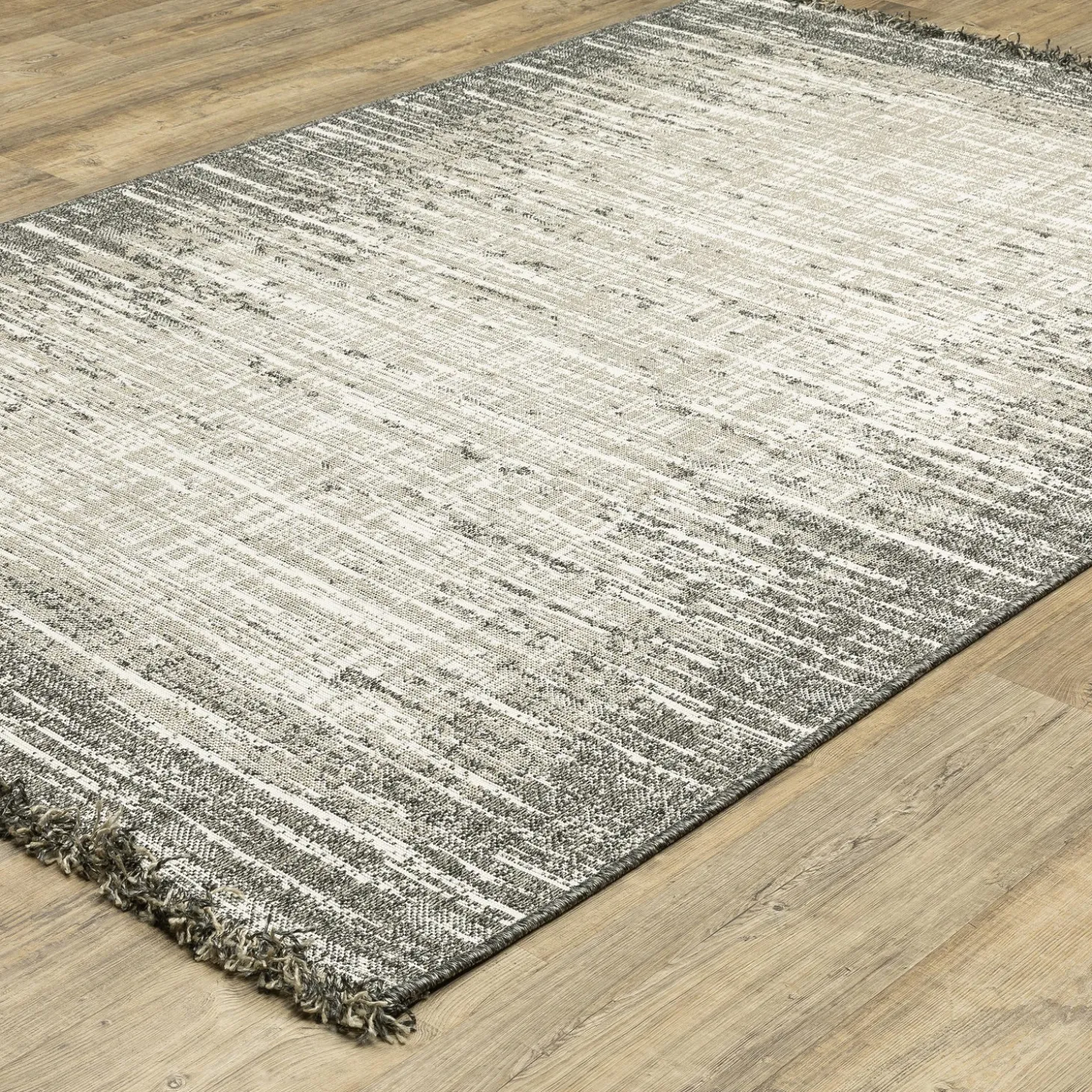 Area Rugs>Plow & Hearth Indoor/Outdoor Huntington Erase Polypropylene Rug, 9'10" x 12'10"