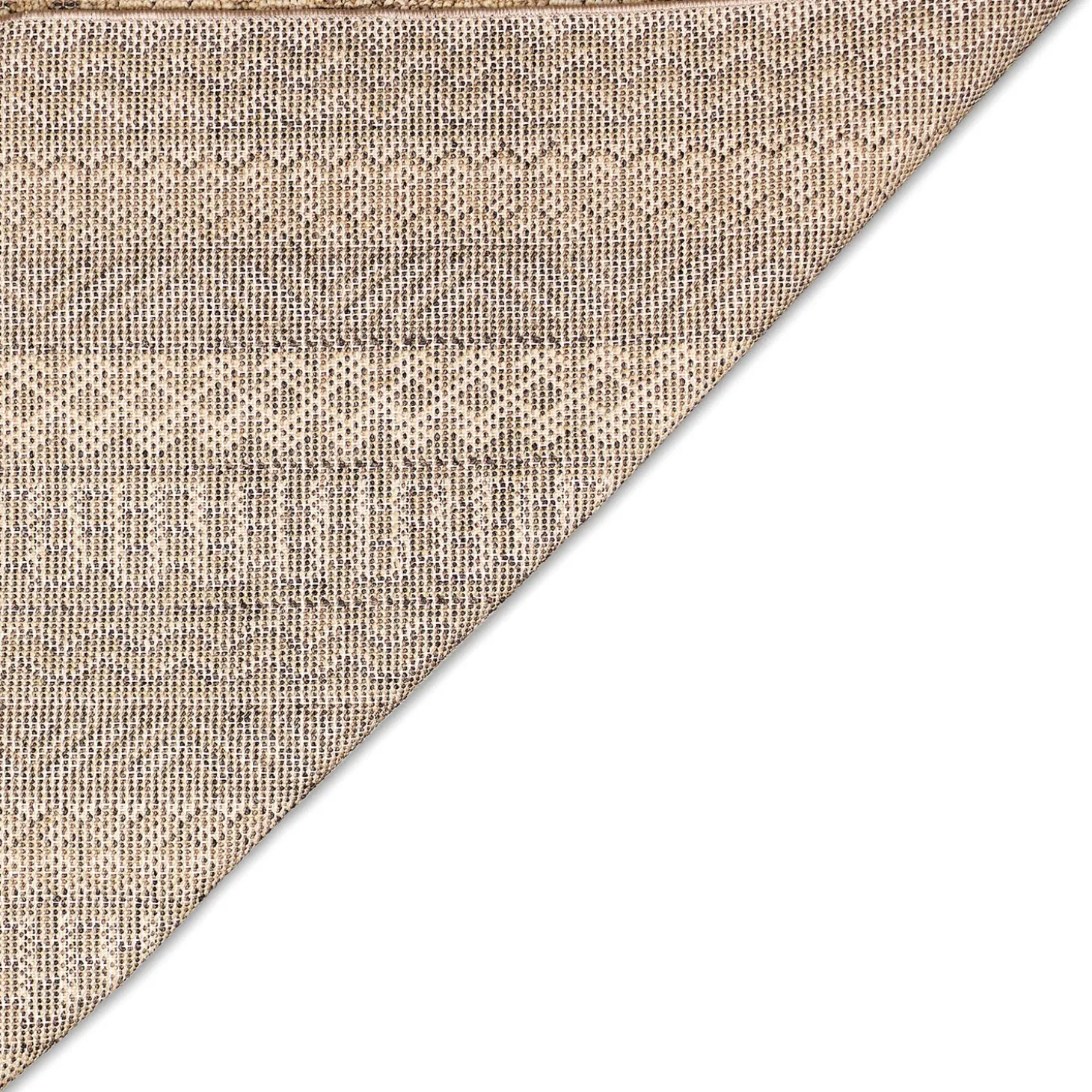 Area Rugs>Plow & Hearth Indoor/Outdoor Kitty Hawk Striped Rug, 5'3" x 7'3"