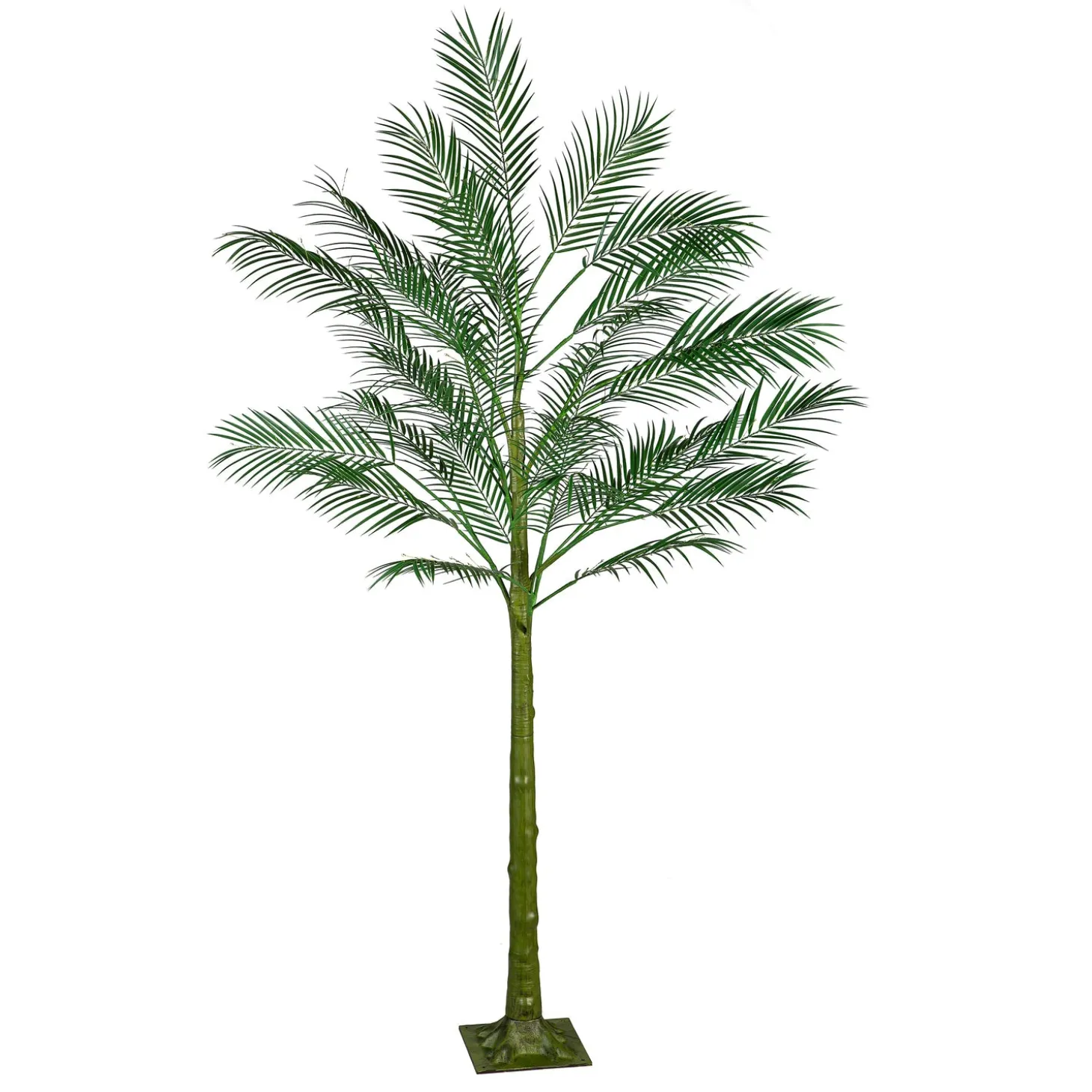 Lighted Trees & Garlands>Plow & Hearth Indoor/Outdoor LED Palm Tree 6'