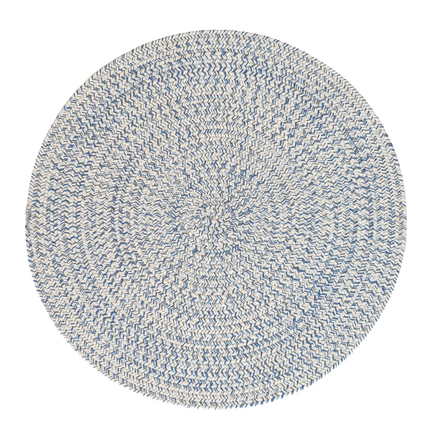 Area Rugs>Plow & Hearth Indoor/Outdoor Oval Pine Creek Braided Polypropylene Rug, 2' x 3'