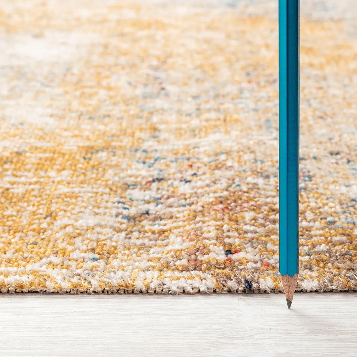 Area Rugs>Plow & Hearth Indoor/Outdoor Penelope Watercolor Rug, 2'7" x 8'1" Runner Multi-color