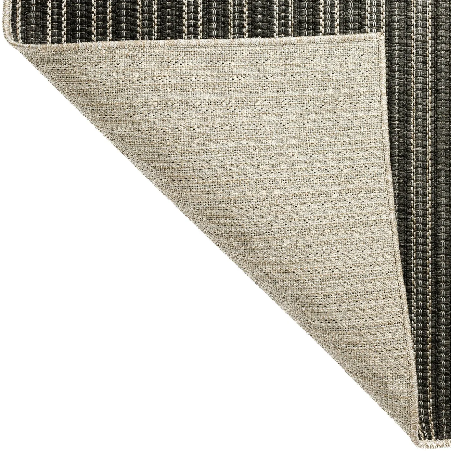 Area Rugs>Plow & Hearth Indoor/Outdoor Santa Anna Striped Rug, 2'3" x 7'5" Runner