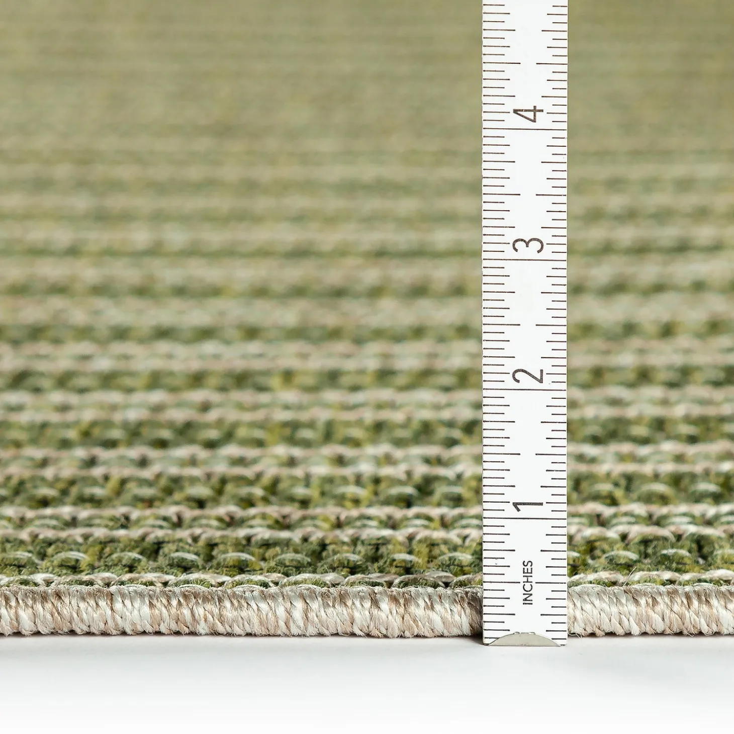 Area Rugs>Plow & Hearth Indoor/Outdoor Santa Anna Striped Rug, 2'3" x 7'5" Runner