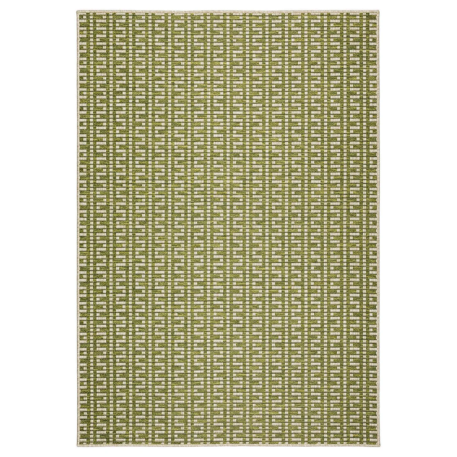 Area Rugs>Plow & Hearth Indoor/Outdoor Santa Anna Tribal Rug, 2'3" x 7'5" Runner