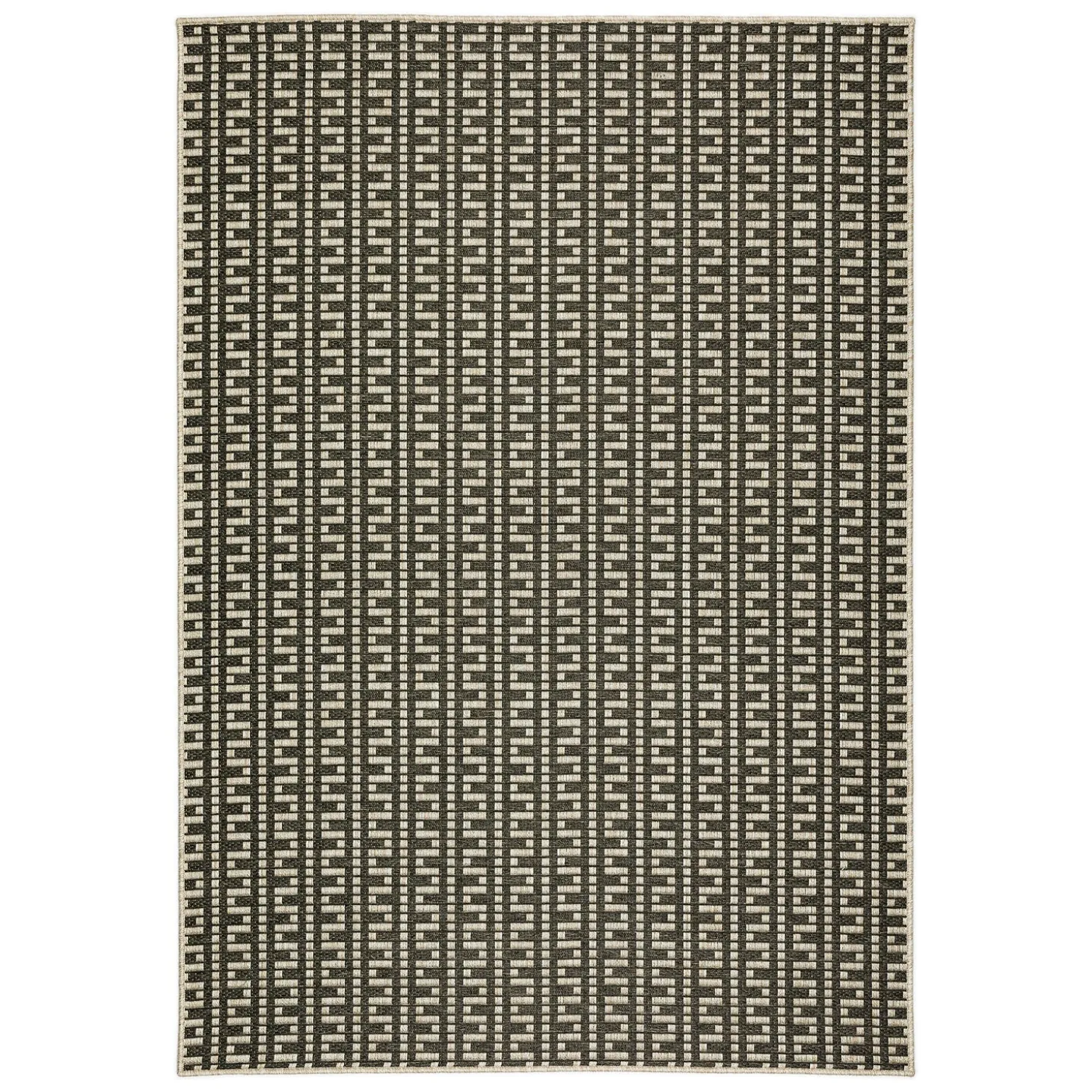 Area Rugs>Plow & Hearth Indoor/Outdoor Santa Anna Tribal Rug, 2'3" x 7'5" Runner