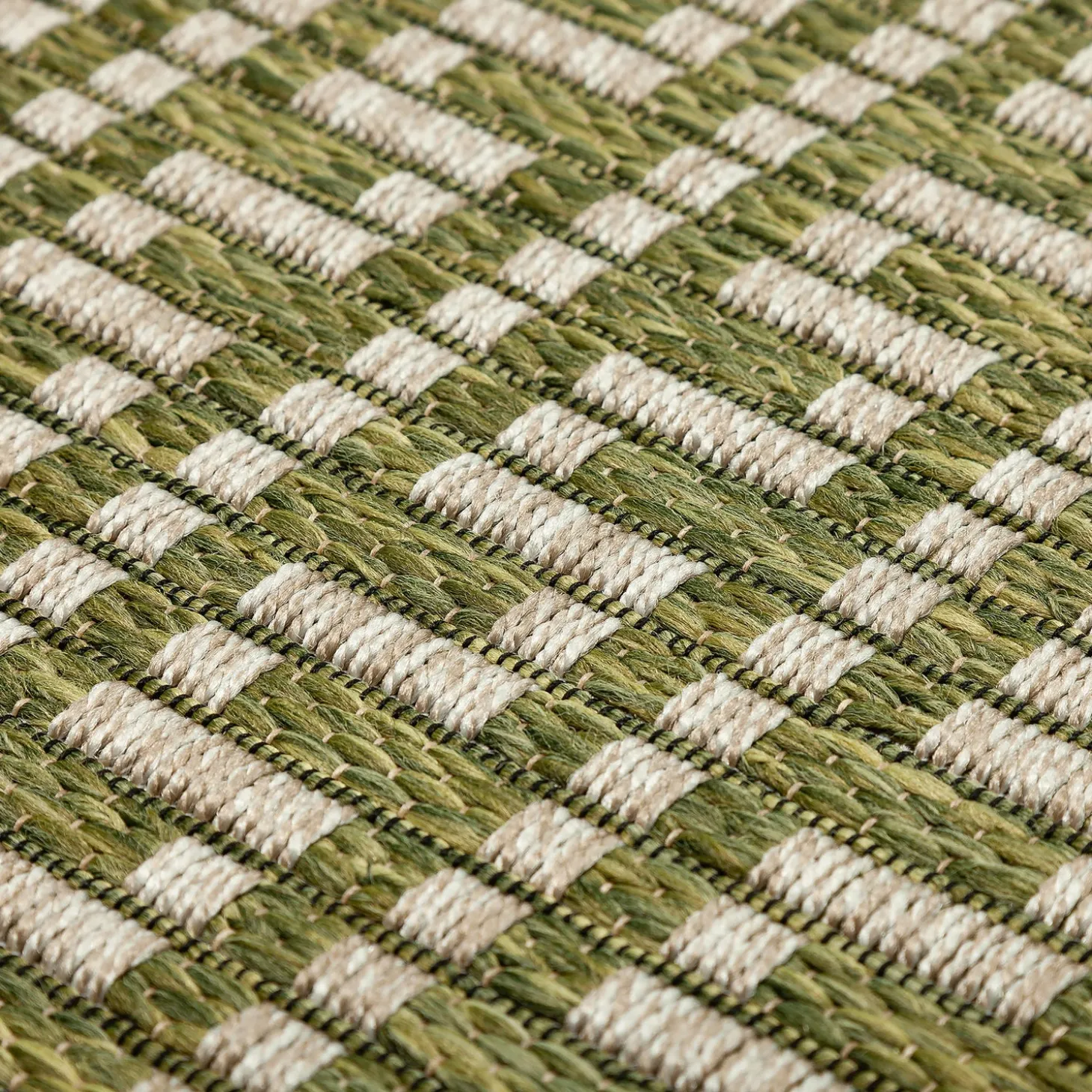 Area Rugs>Plow & Hearth Indoor/Outdoor Santa Anna Tribal Rug, 2'3" x 7'5" Runner