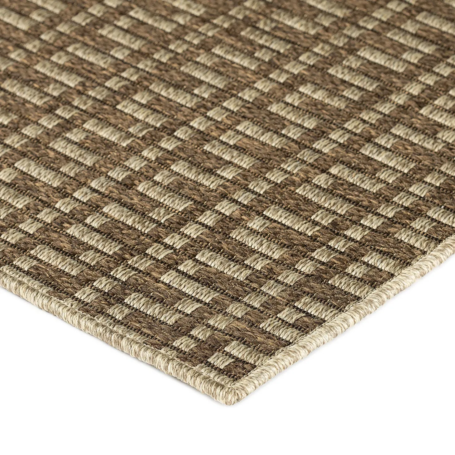 Area Rugs>Plow & Hearth Indoor/Outdoor Santa Anna Tribal Rug, 2'3" x 7'5" Runner