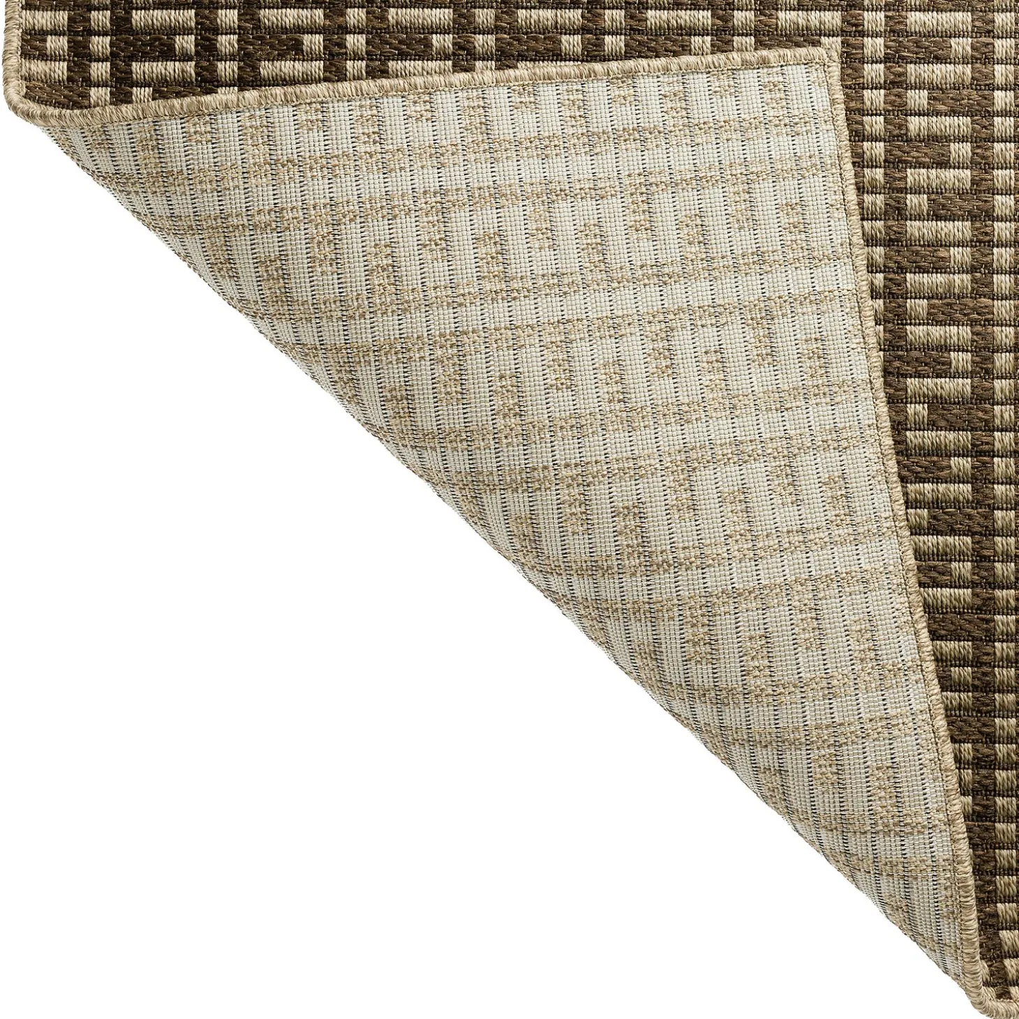 Area Rugs>Plow & Hearth Indoor/Outdoor Santa Anna Tribal Rug, 2'3" x 7'5" Runner