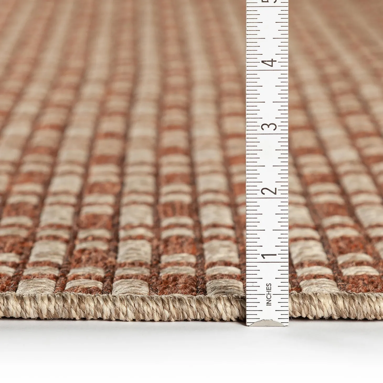 Area Rugs>Plow & Hearth Indoor/Outdoor Santa Anna Tribal Rug, 2'3" x 7'5" Runner