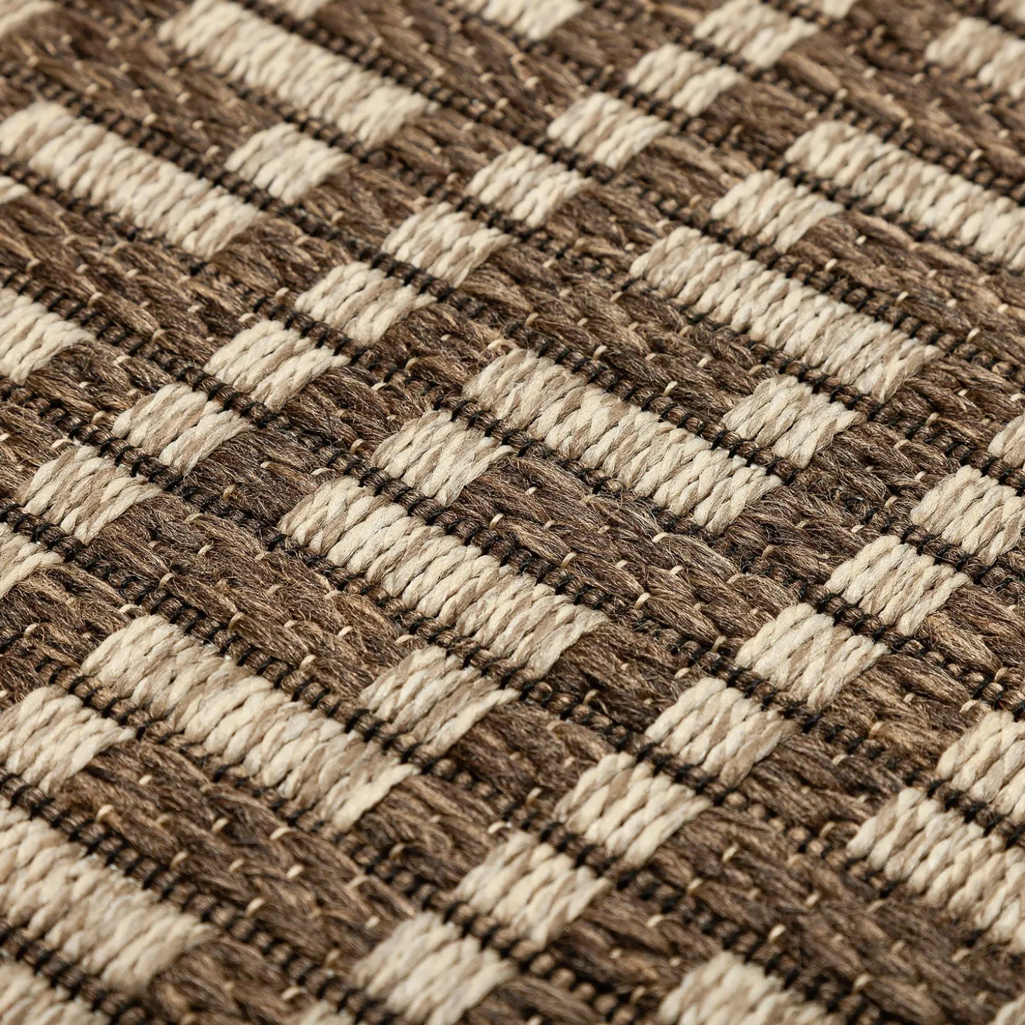 Area Rugs>Plow & Hearth Indoor/Outdoor Santa Anna Tribal Rug, 2'3" x 7'5" Runner