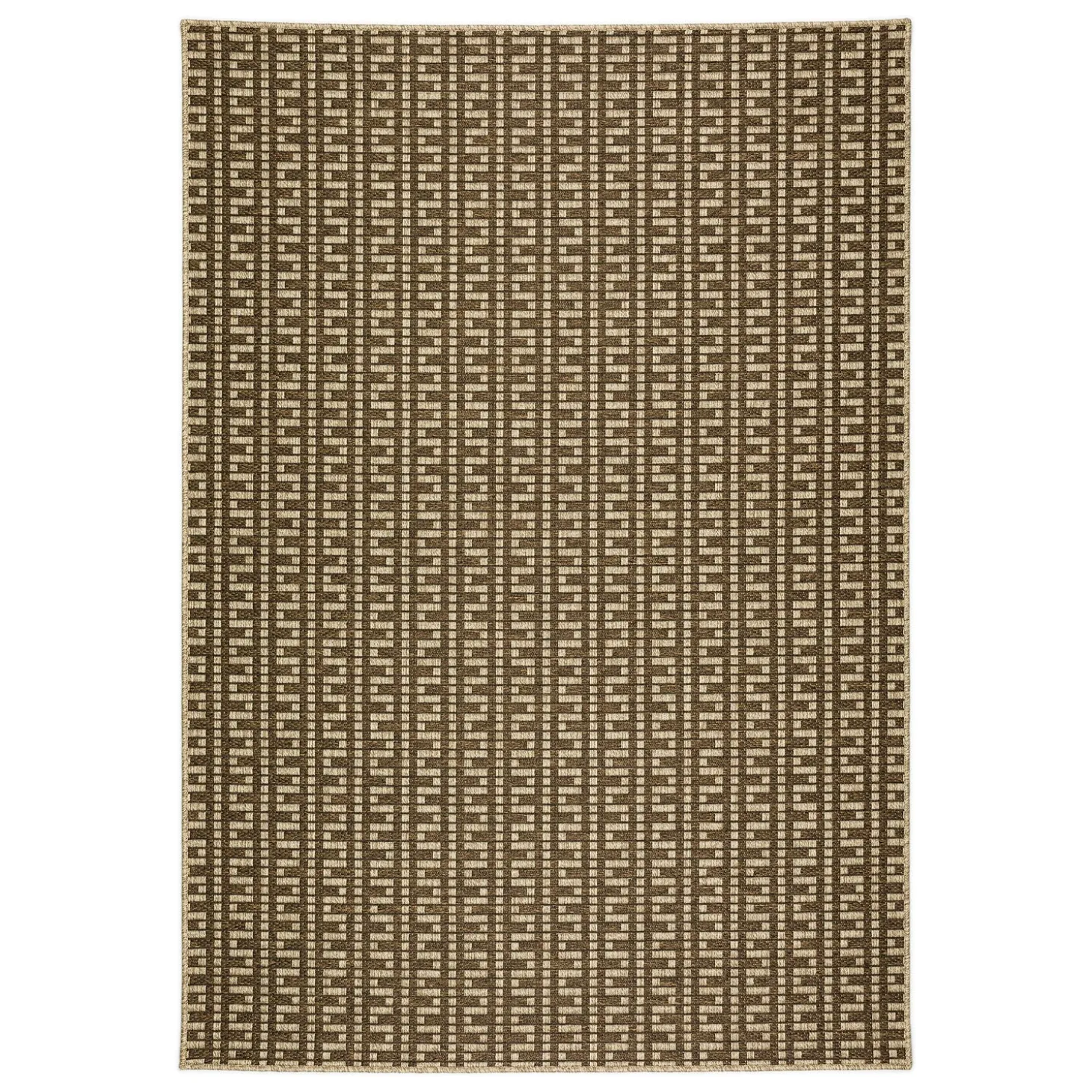 Area Rugs>Plow & Hearth Indoor/Outdoor Santa Anna Tribal Rug, 2'3" x 7'5" Runner