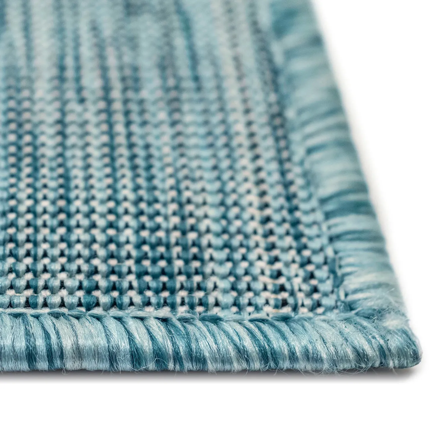 Runners>Plow & Hearth Indoor/Outdoor Textured Sea Turtles Polypropylene Runner, 23" x 7'6"