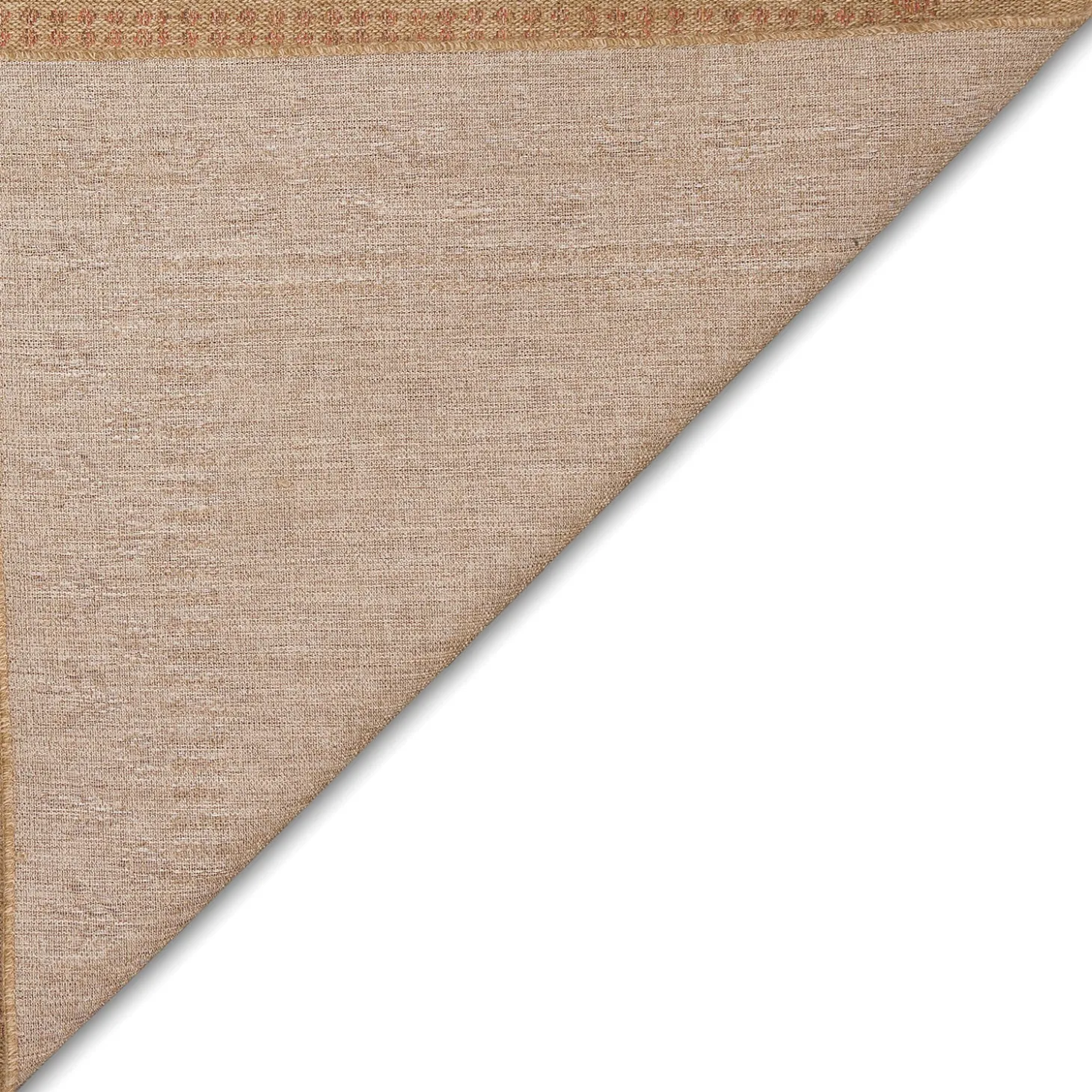 Area Rugs>Plow & Hearth Indoor/Outdoor Toulouse Block Print Rug, 6'6" x 9'4"
