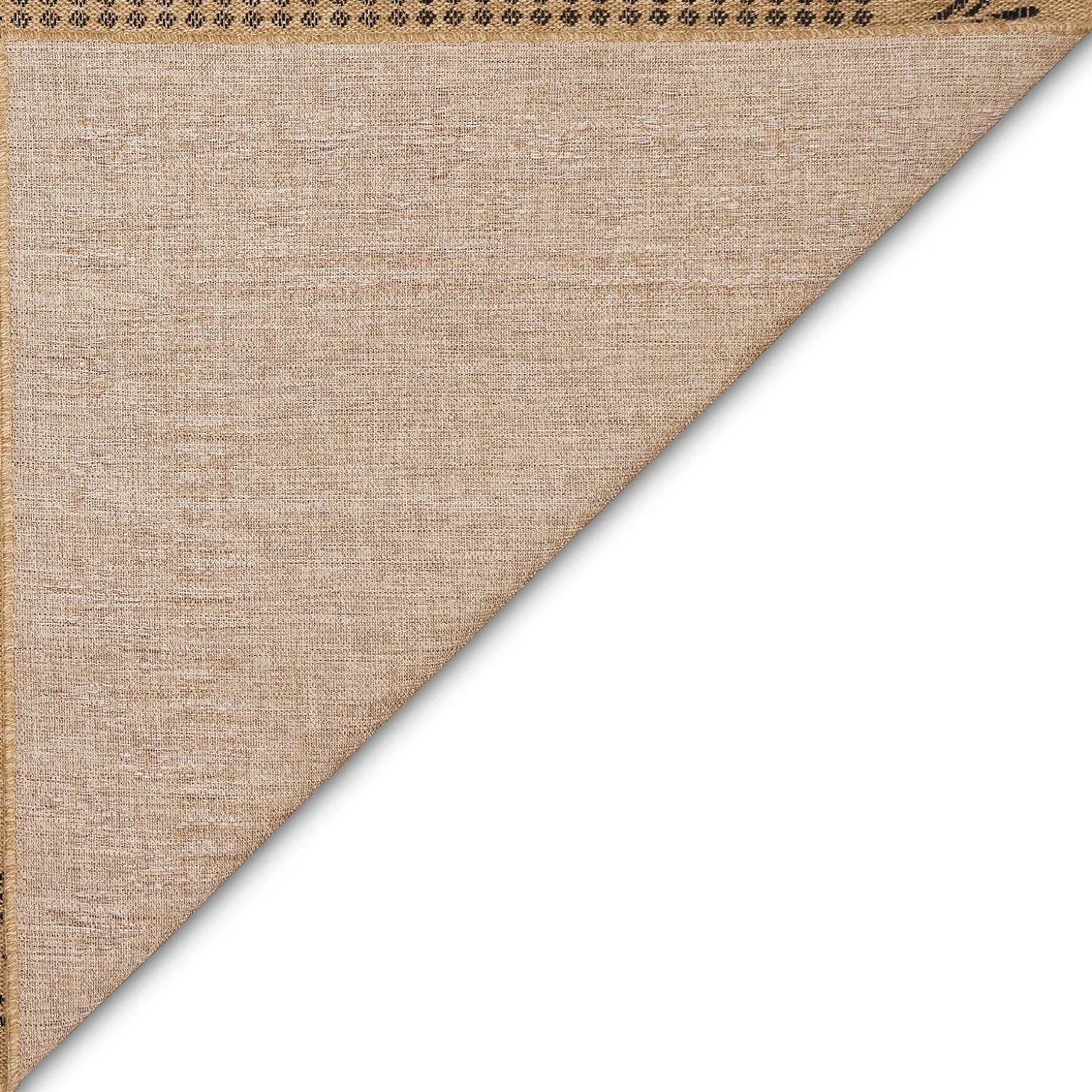 Area Rugs>Plow & Hearth Indoor/Outdoor Toulouse Block Print Rug, 6'6" x 9'4"