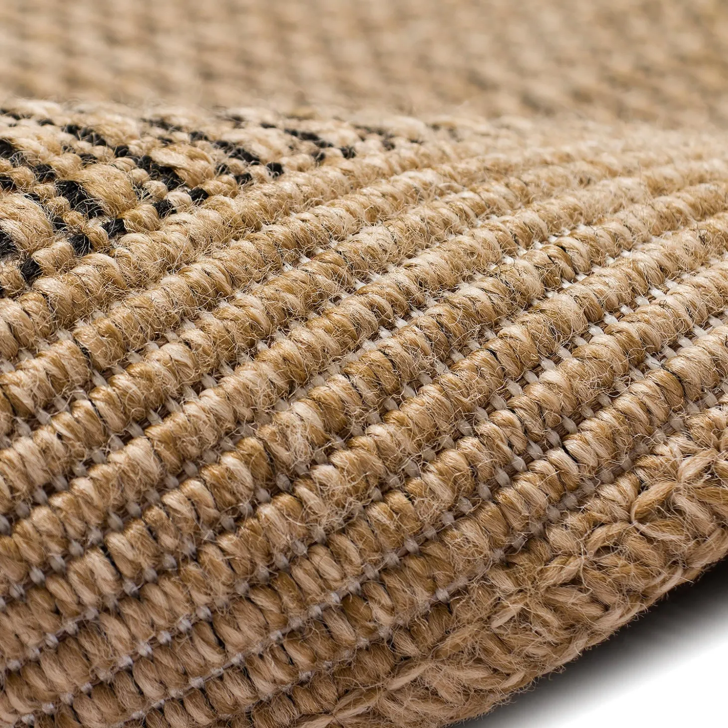 Area Rugs>Plow & Hearth Indoor/Outdoor Toulouse Border Print Rug, 7'10" sq.