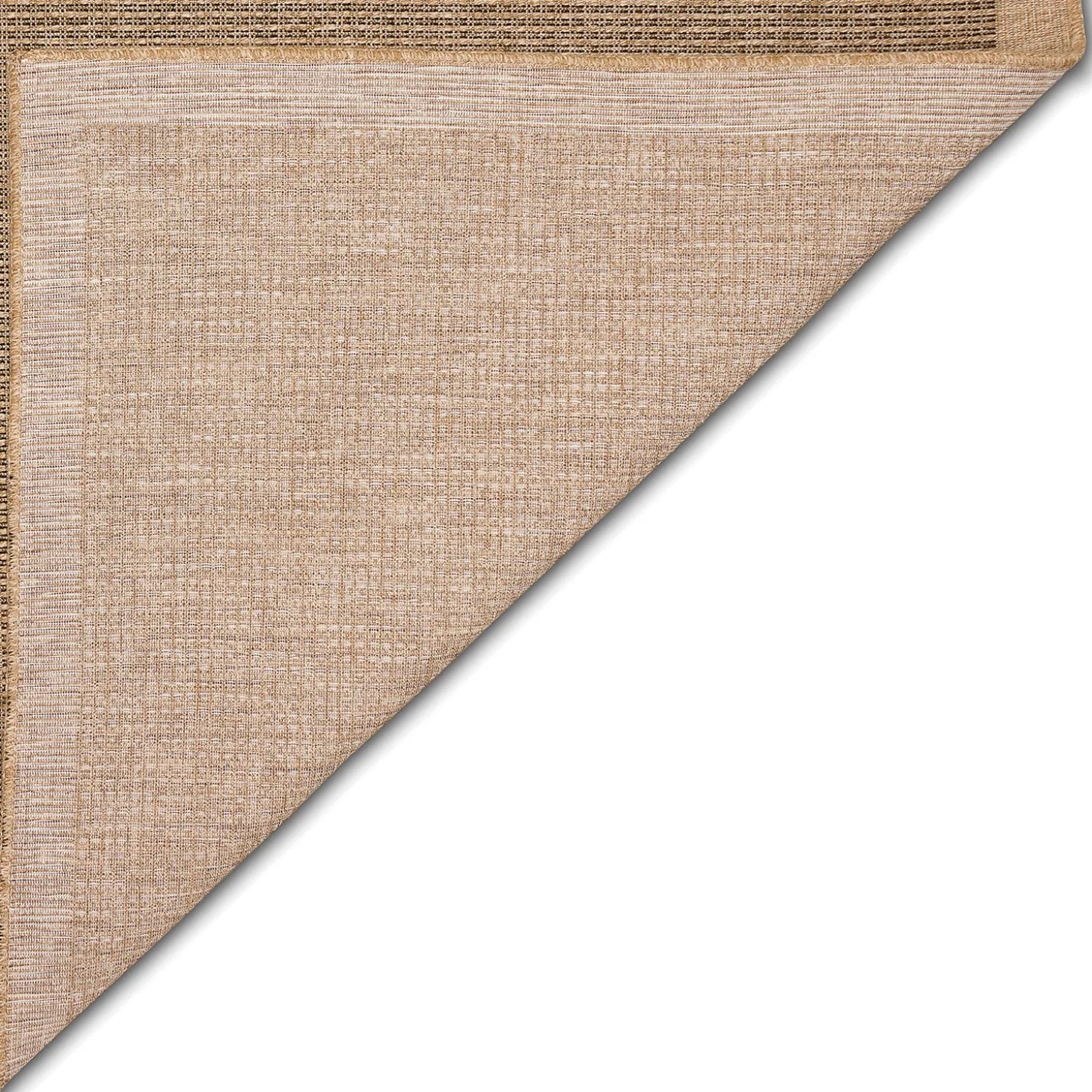 Area Rugs>Plow & Hearth Indoor/Outdoor Toulouse Border Print Rug, 7'10" sq.