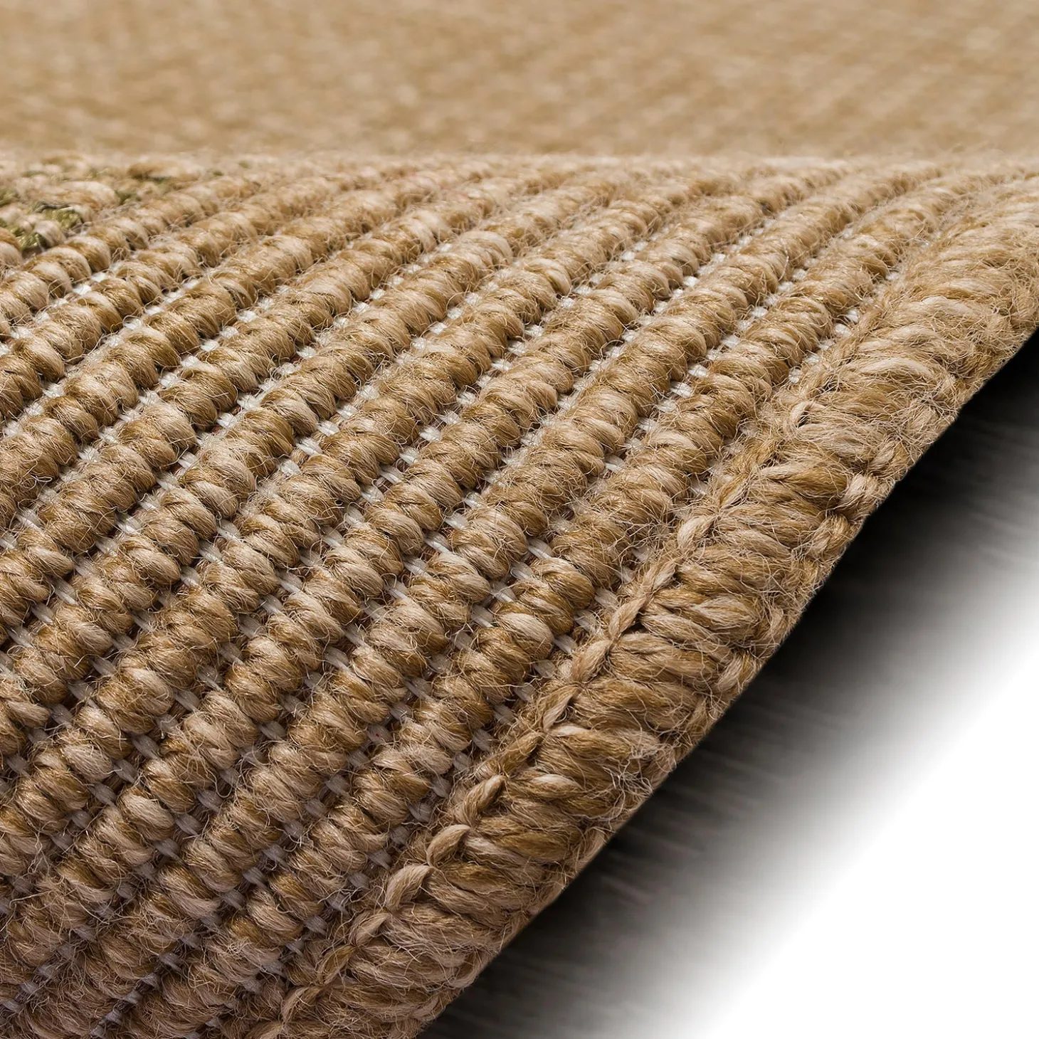 Area Rugs>Plow & Hearth Indoor/Outdoor Toulouse Border Print Rug, 5'3" X 7'3"