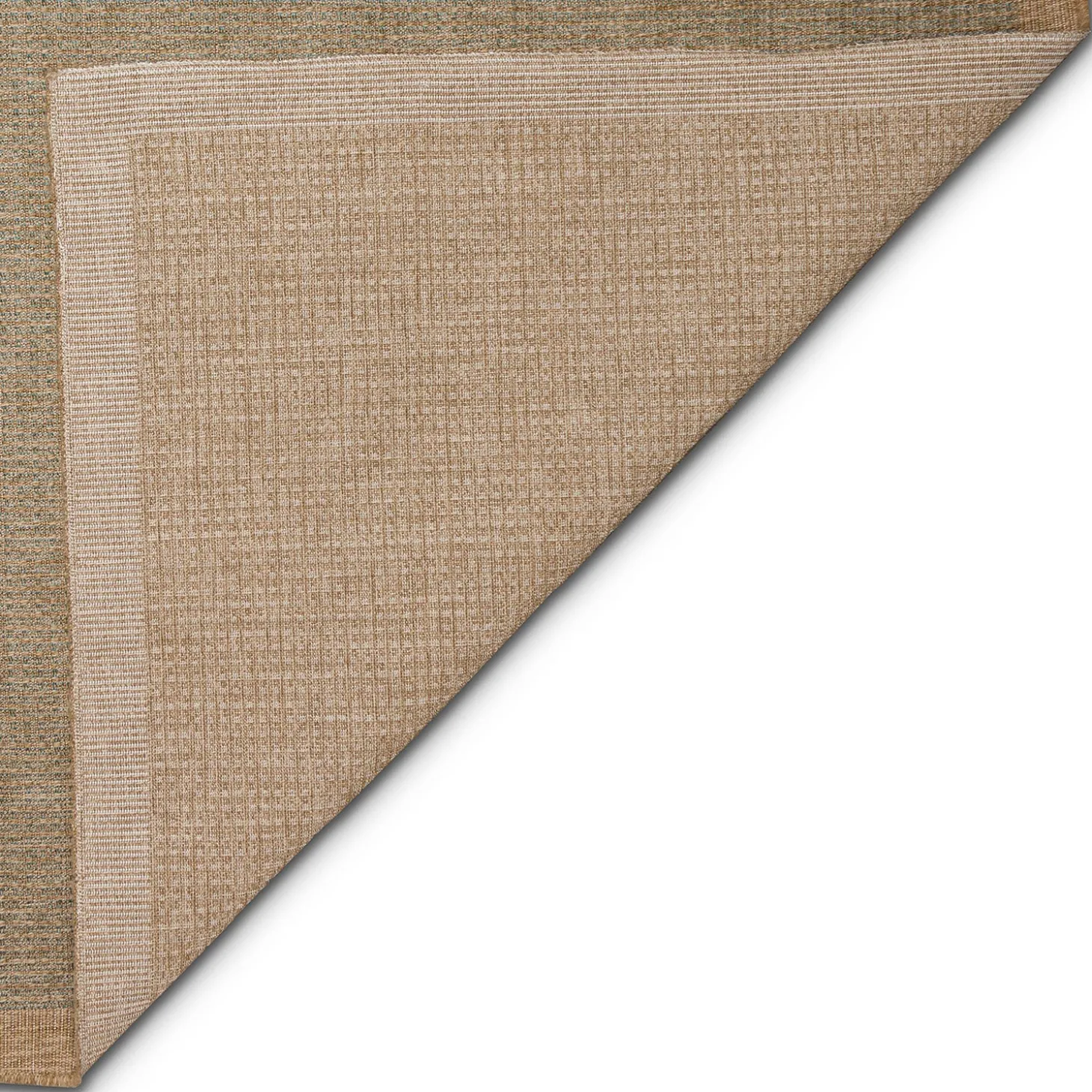 Area Rugs>Plow & Hearth Indoor/Outdoor Toulouse Border Print Rug, 5'3" X 7'3"