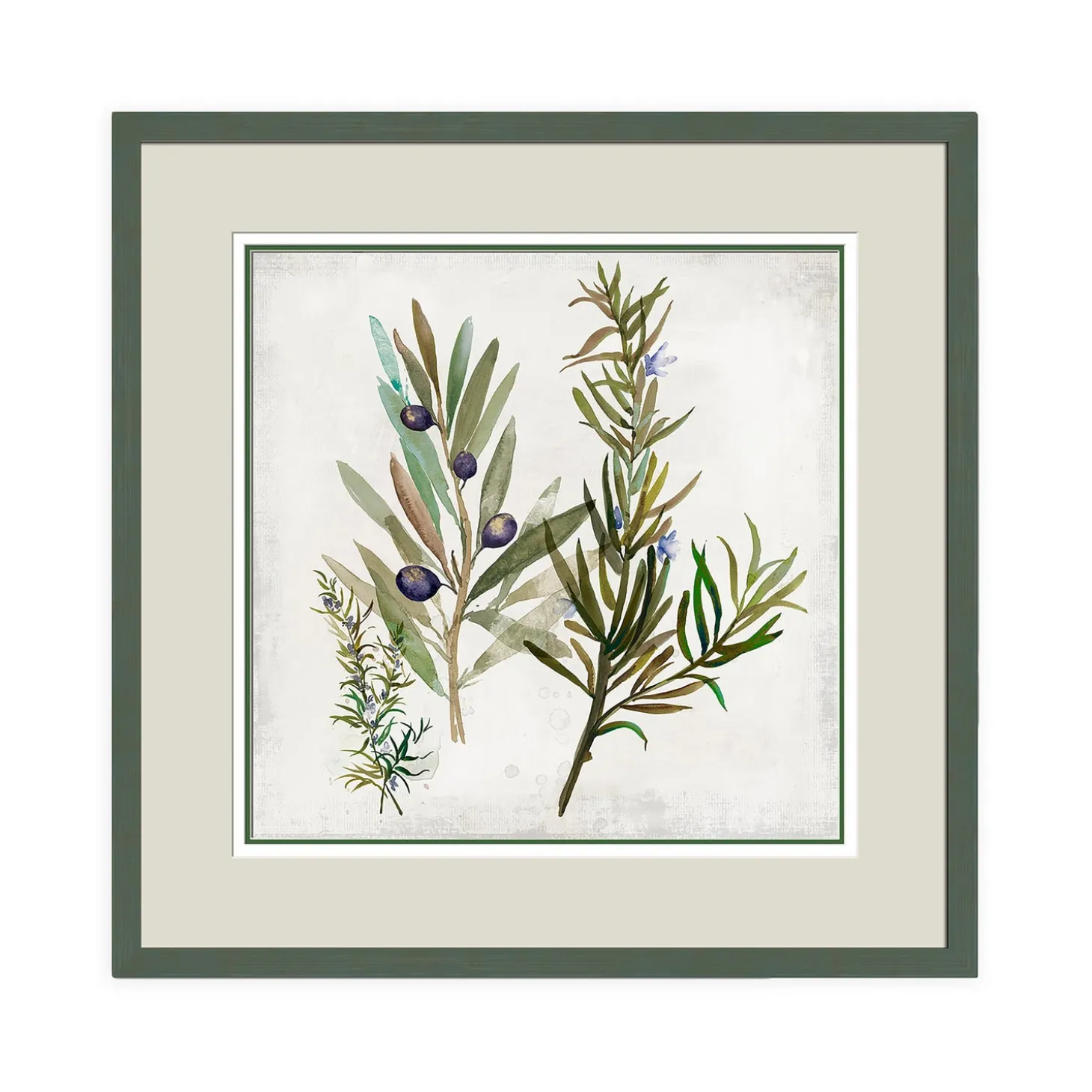 Wall Art>Plow & Hearth Italian Afternoon II Framed Wall Art Painting