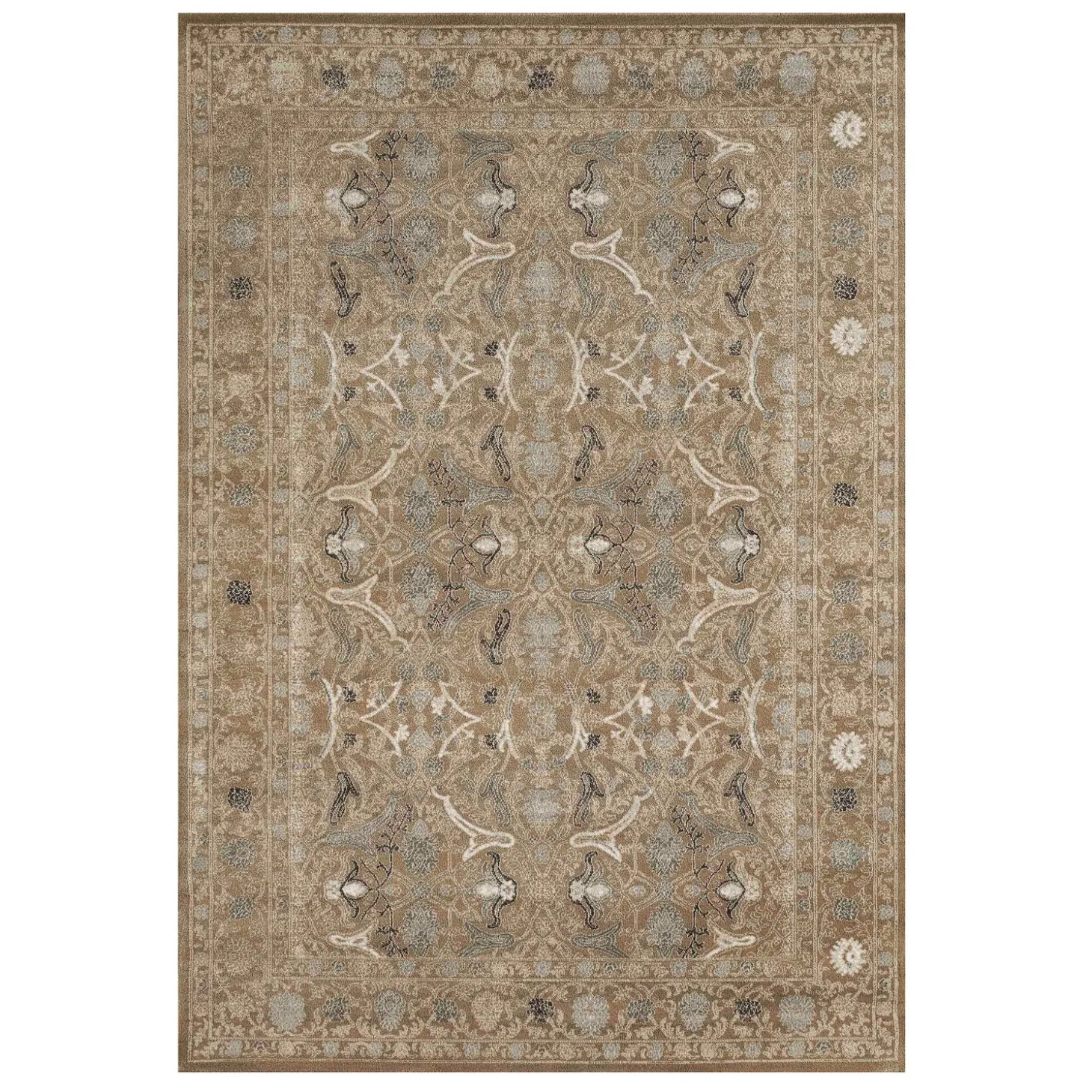 Area Rugs>Plow & Hearth Kingston Area Rug, 5'3" x 7'3"