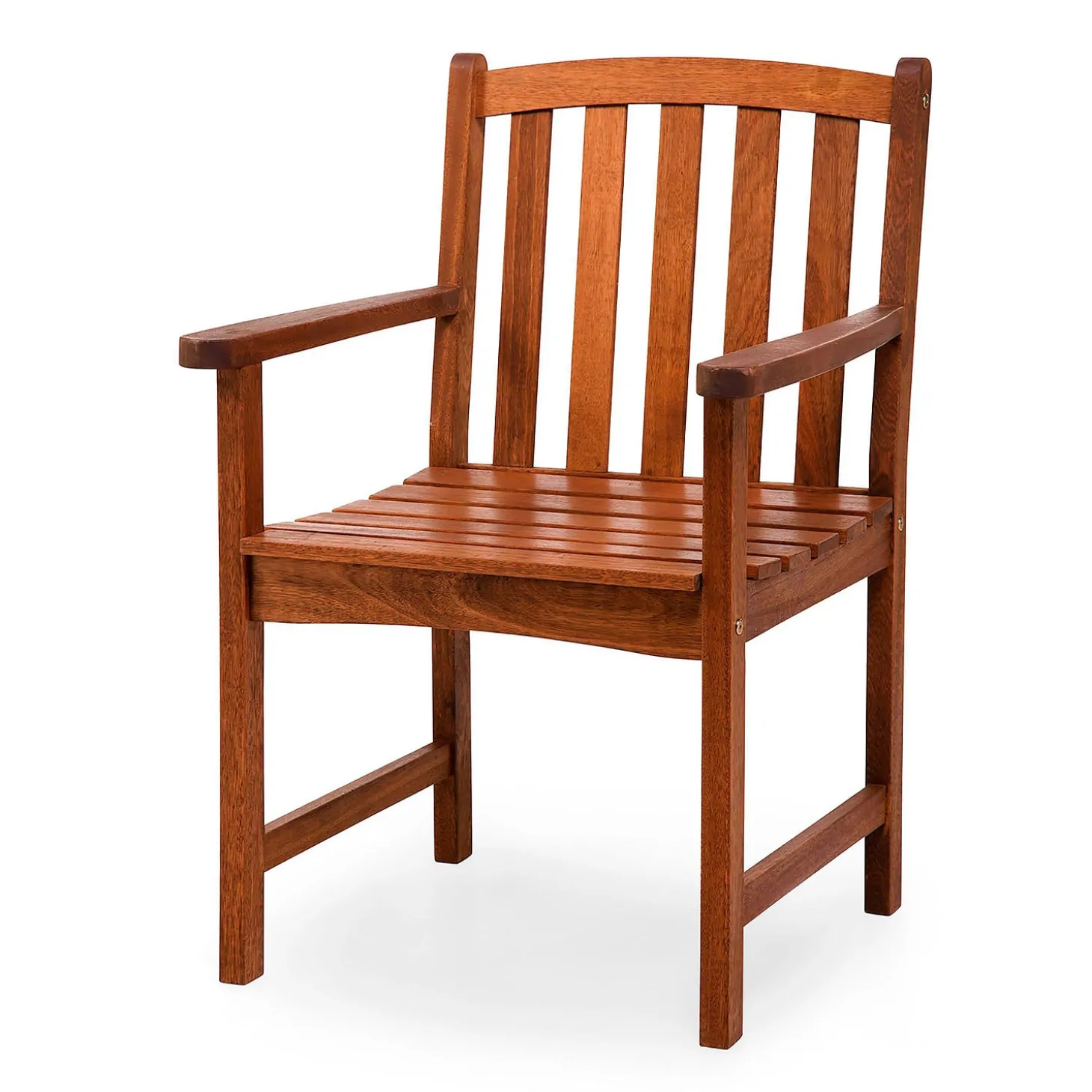 Chairs & Rockers | Rockers & Gliders>Plow & Hearth Lancaster Chair with Arms Natural