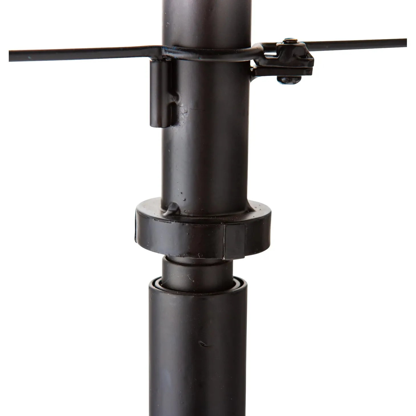 Wind Spinners>Plow & Hearth Large Metal Spiral Spinner with Blue and Copper-Colored Vanes