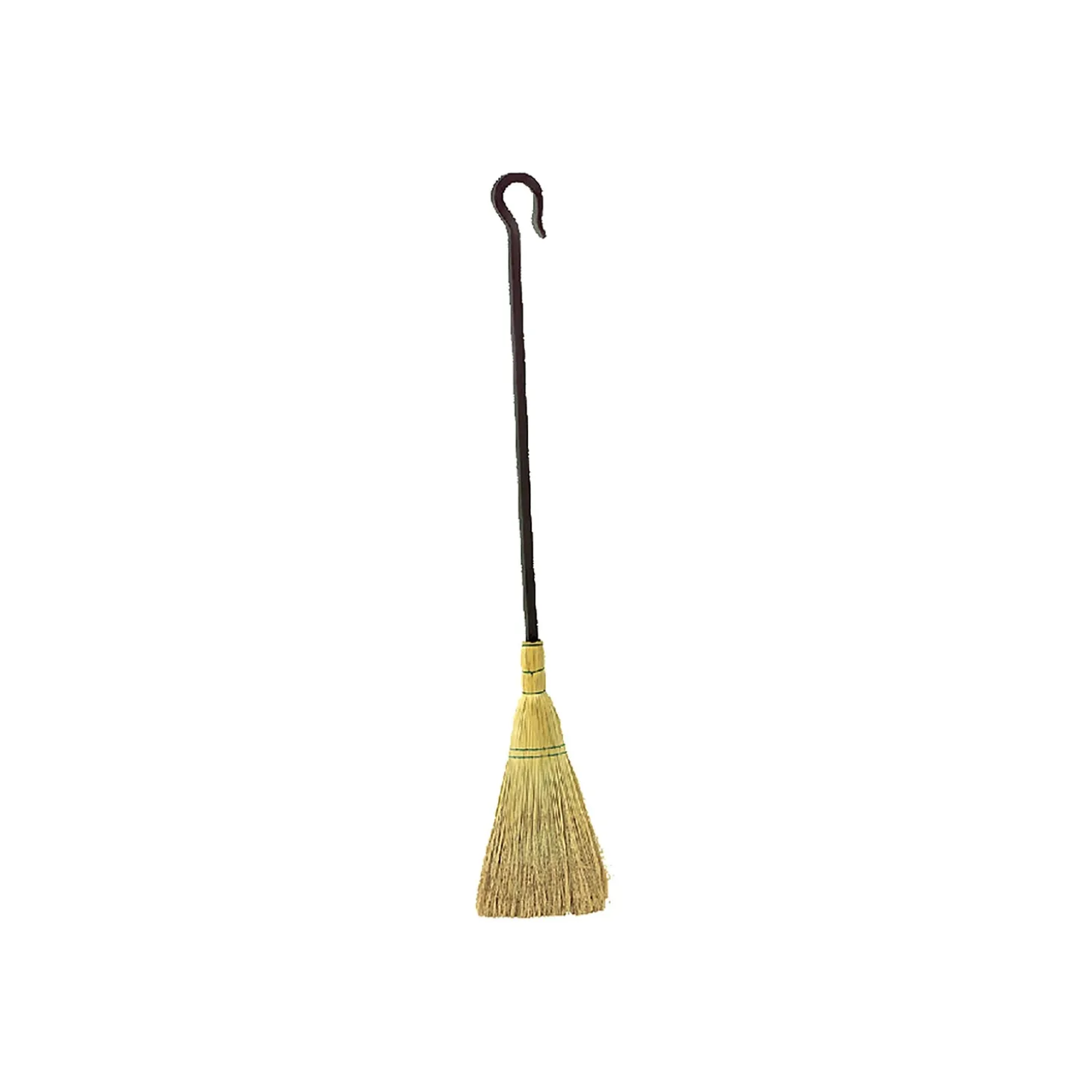 Fireplace Tool Sets>Plow & Hearth Long Hooked Fireside Broom