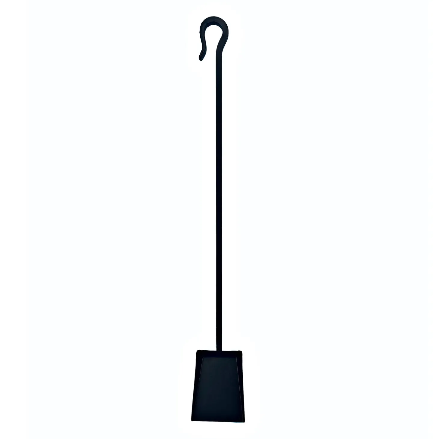 Fireplace Tool Sets>Plow & Hearth Long Hooked Fireside Shovel