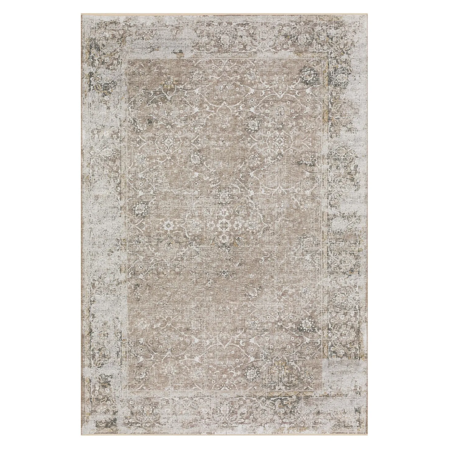 Area Rugs>Plow & Hearth Marietta Edge Rug, 9' x 12'