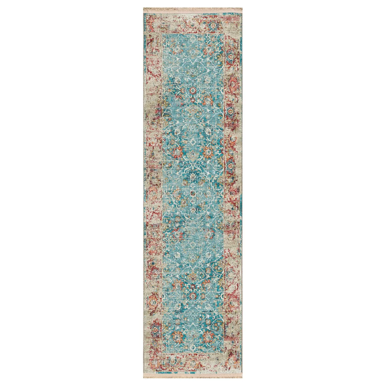 Area Rugs>Plow & Hearth Marietta Edge Rug, 9' x 12'