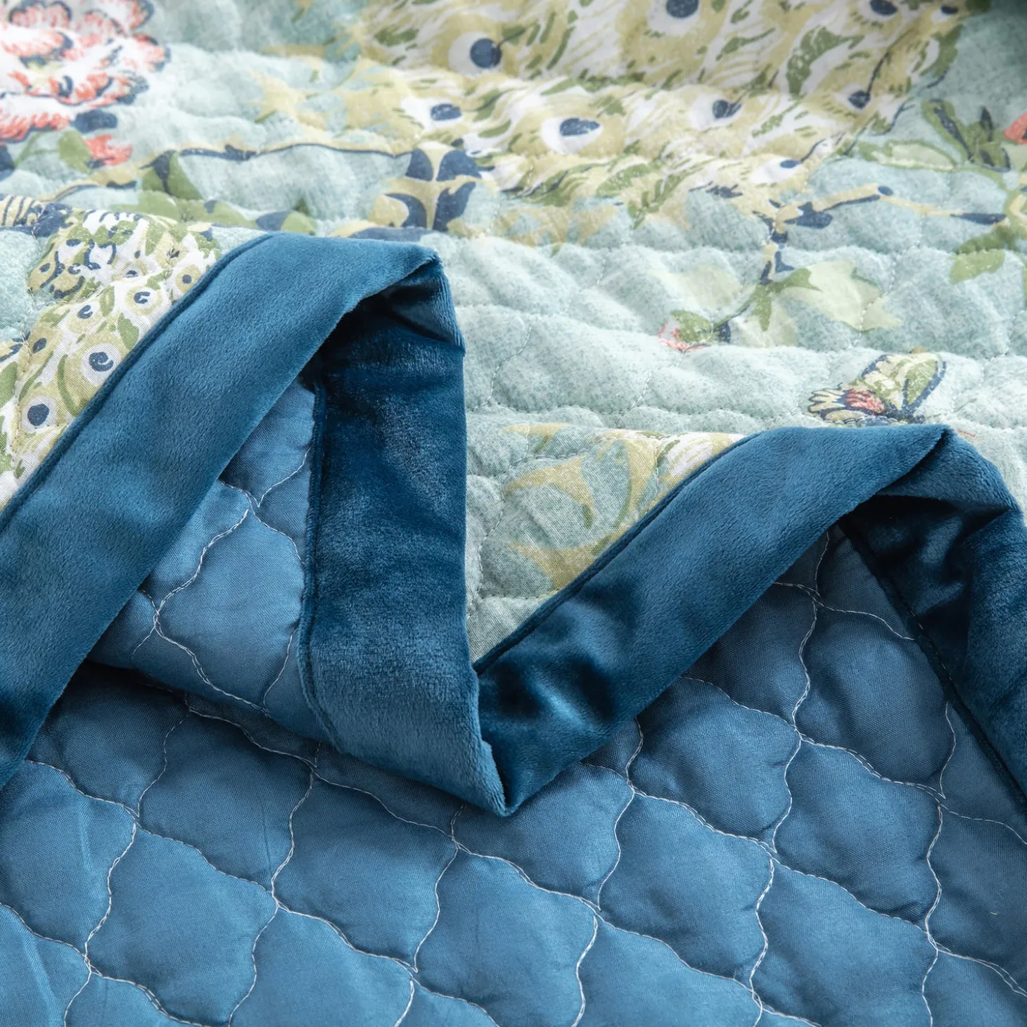 Quilts & Bedspreads>Plow & Hearth Martina Quilted Bedding Set, Full/Queen