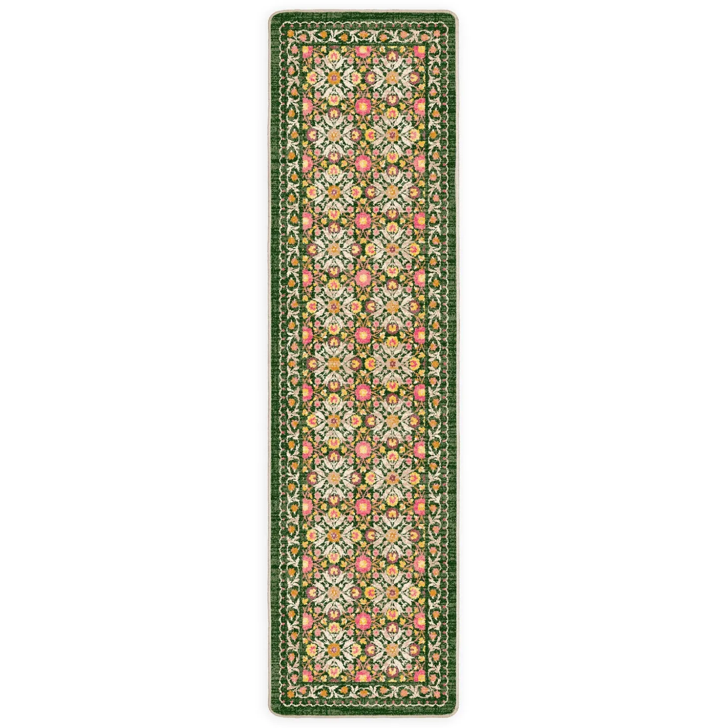 Runners>Plow & Hearth Meadow EnduraStran Rug, 2' x 8'